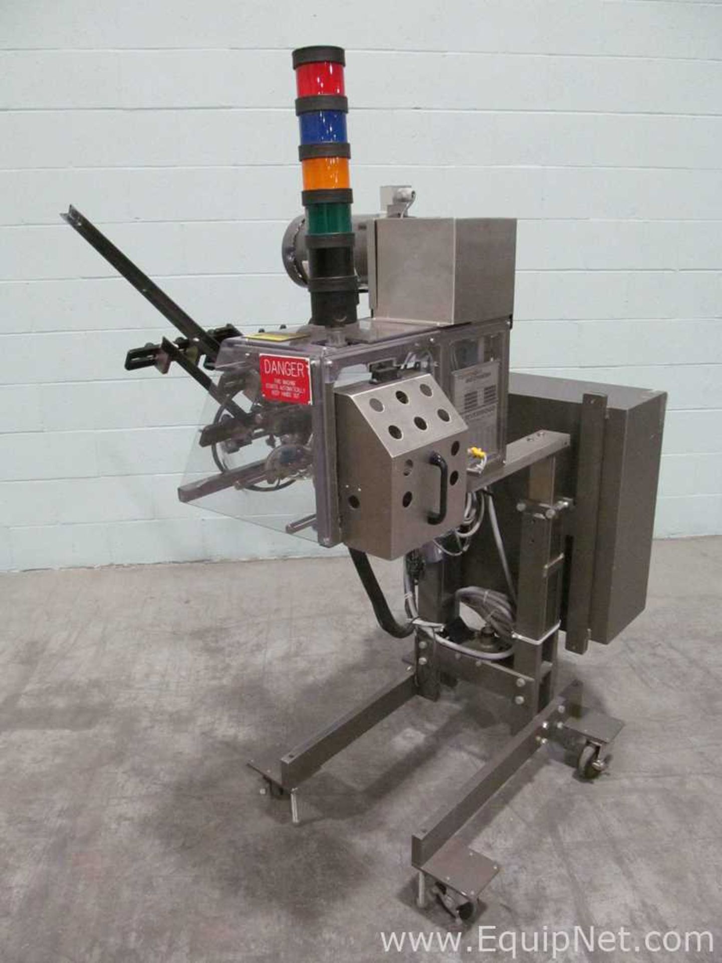 Minnesota Automation M8L4S1 Portable Reciprocating Placer With Bar Code Scanner - Image 10 of 11