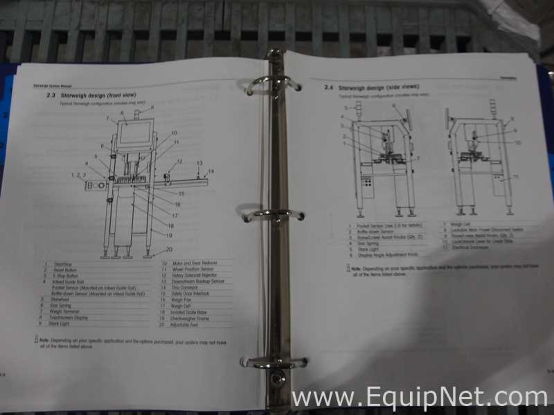 Mettler Toledo Starweigh-X Rotary Stepper Check Weigher - Image 19 of 24