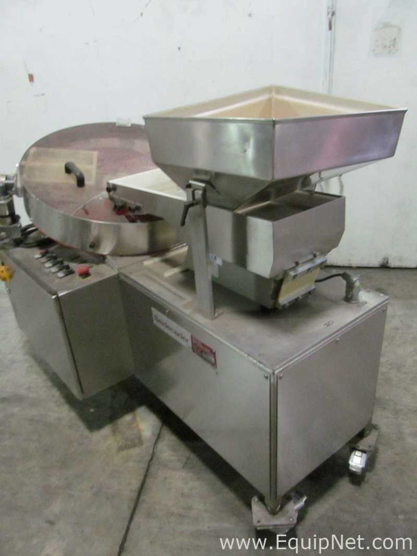 Seidenader L650 Oblong Tablet Sorting Machine - Image 9 of 12