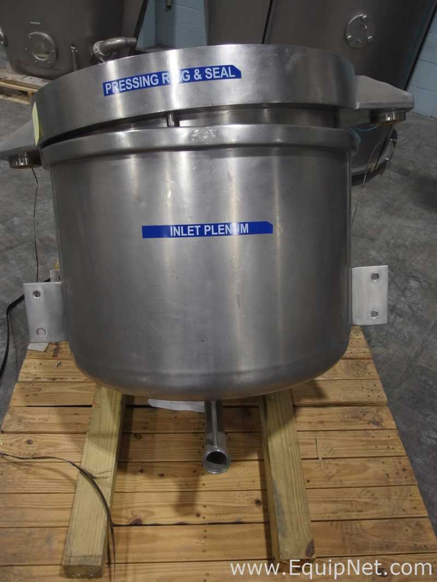 Mendel Fluid Bed Dryer Suite with High Shear Mixer - Image 18 of 56