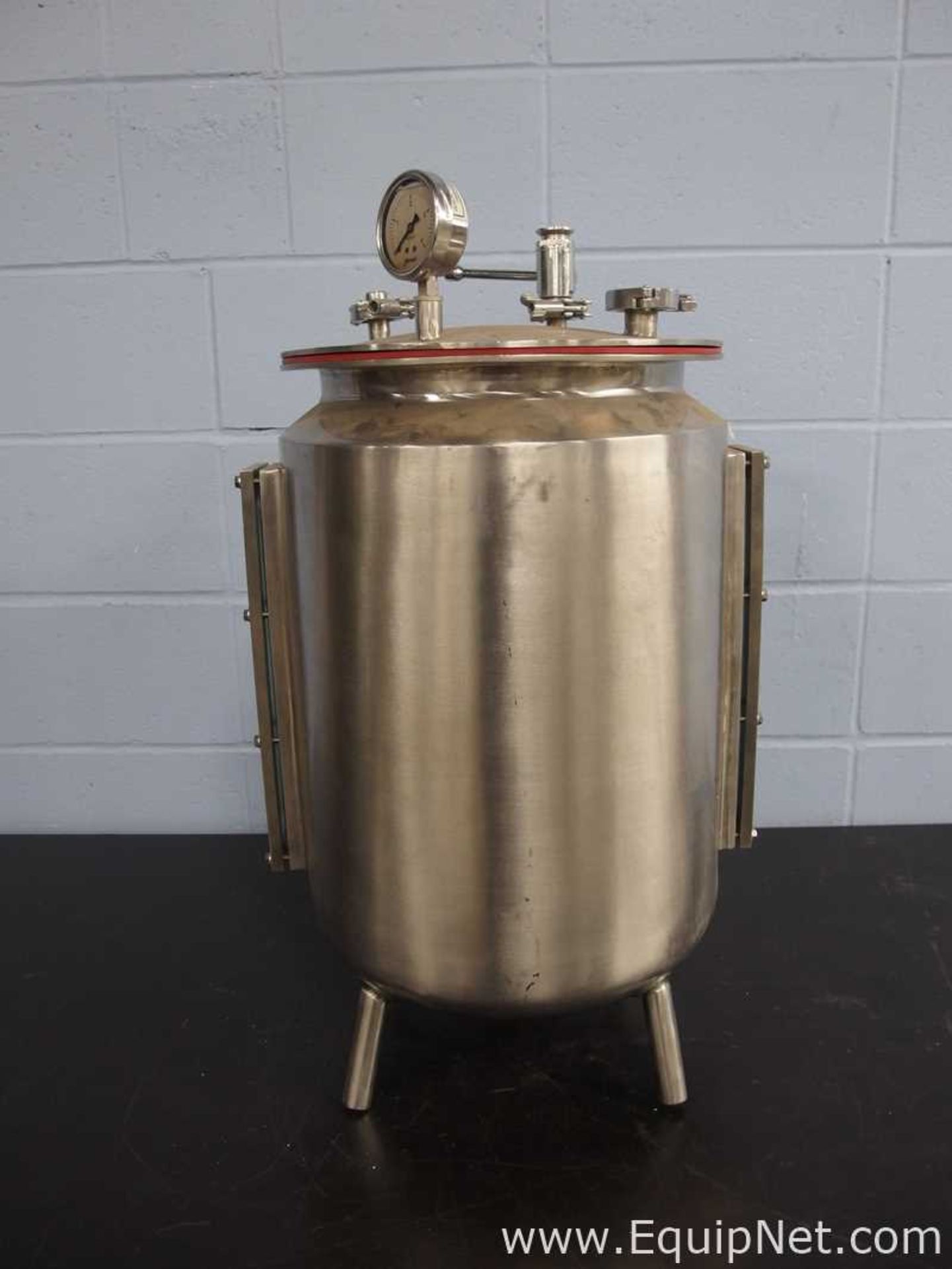 Approximately 10 Gallon Stainless Steel Vessel - Image 2 of 6