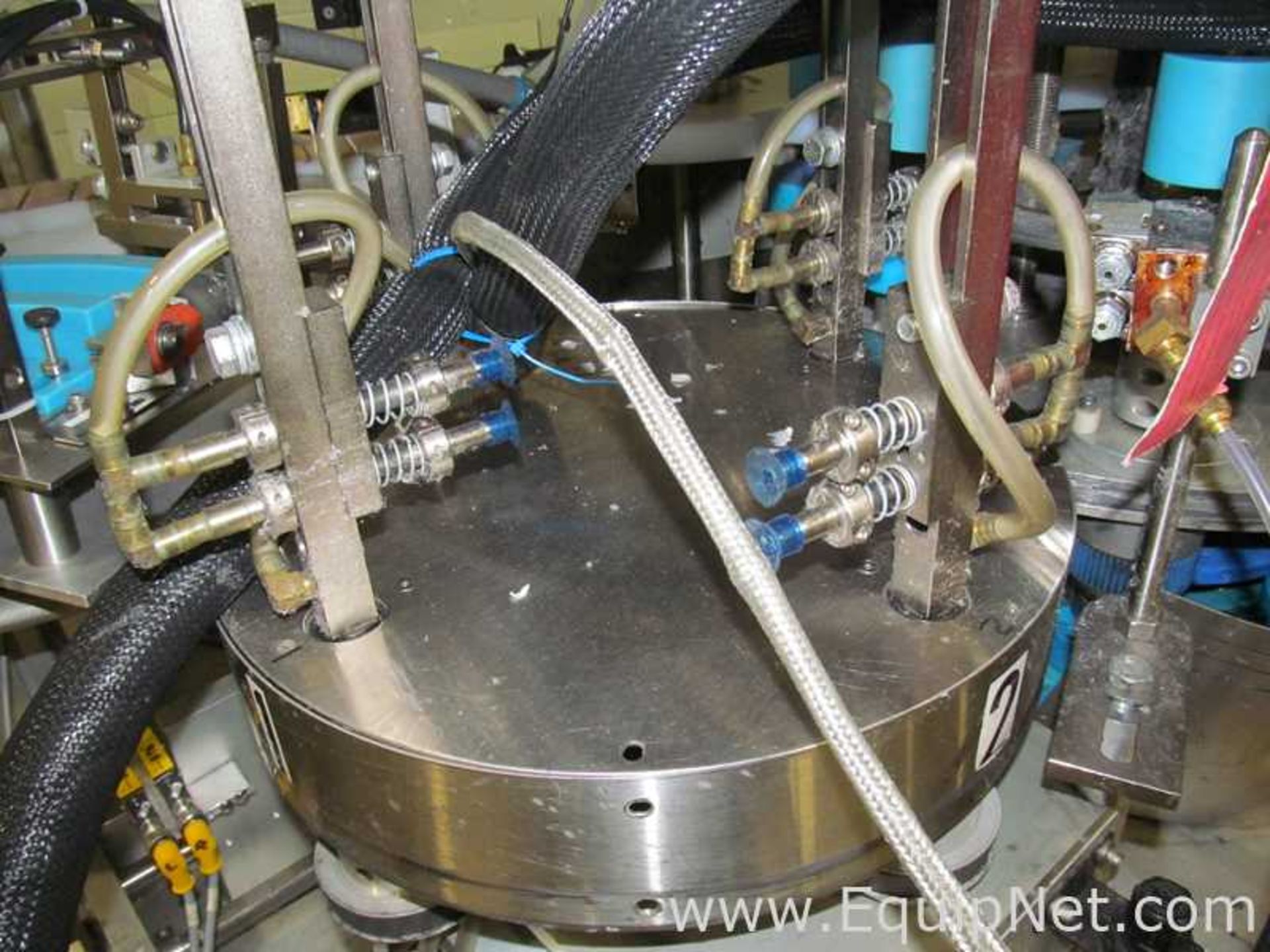 Shorewood 6500 Rotary Pressure Sensitive Labeler With Leaflet Feeder - Outserter - Image 11 of 32