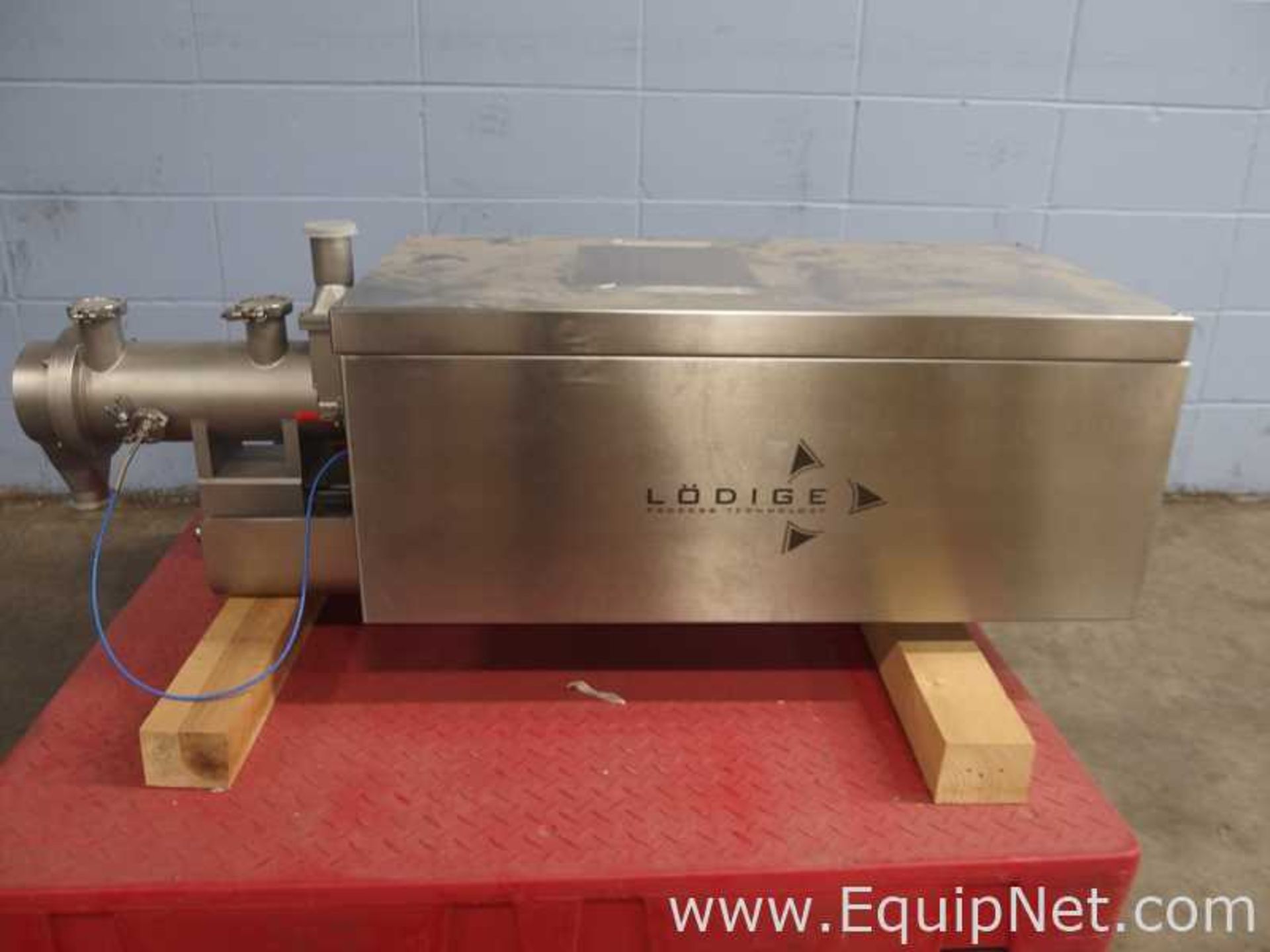 Lodige Process Technology KM5 Continuous Ploughshare Mixer