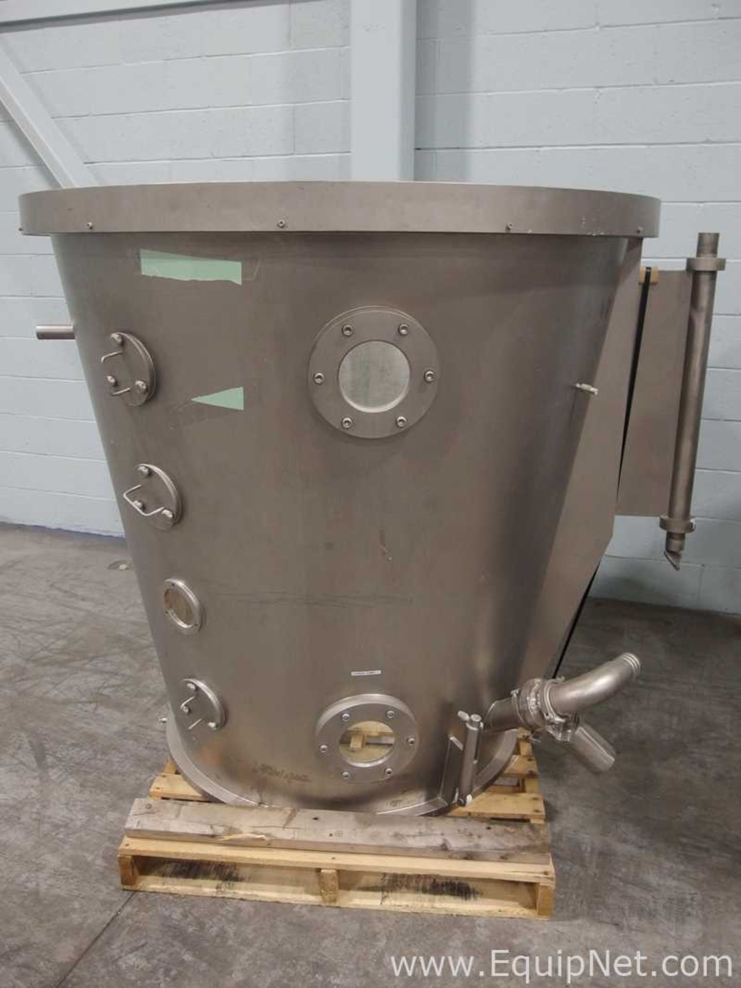 Mendel Fluid Bed Dryer Suite with High Shear Mixer - Image 22 of 56