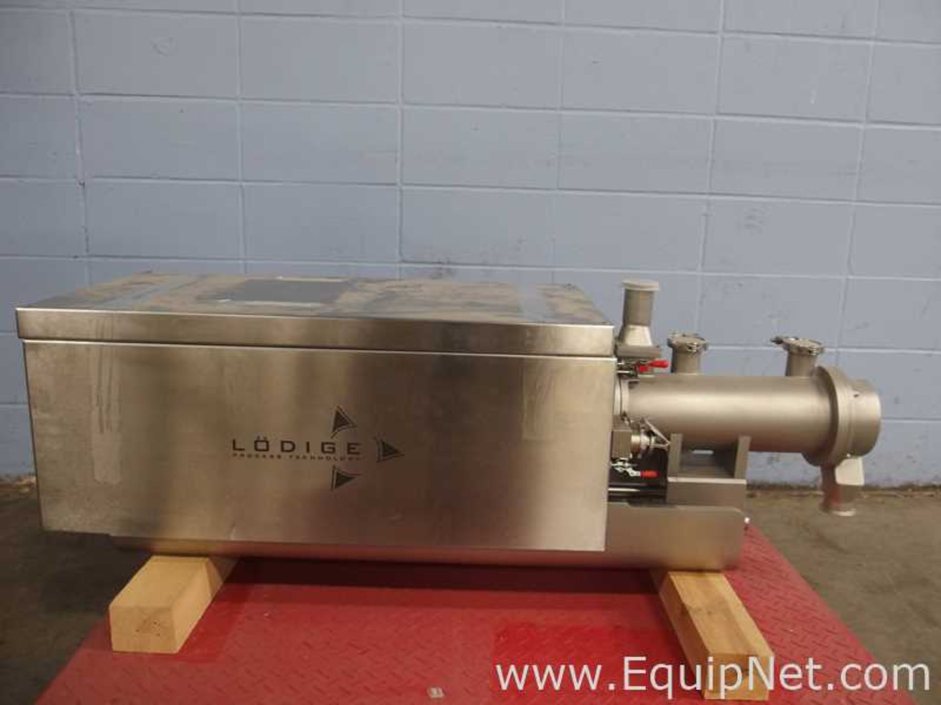 Lodige Process Technology KM5 Continuous Ploughshare Mixer - Image 8 of 10