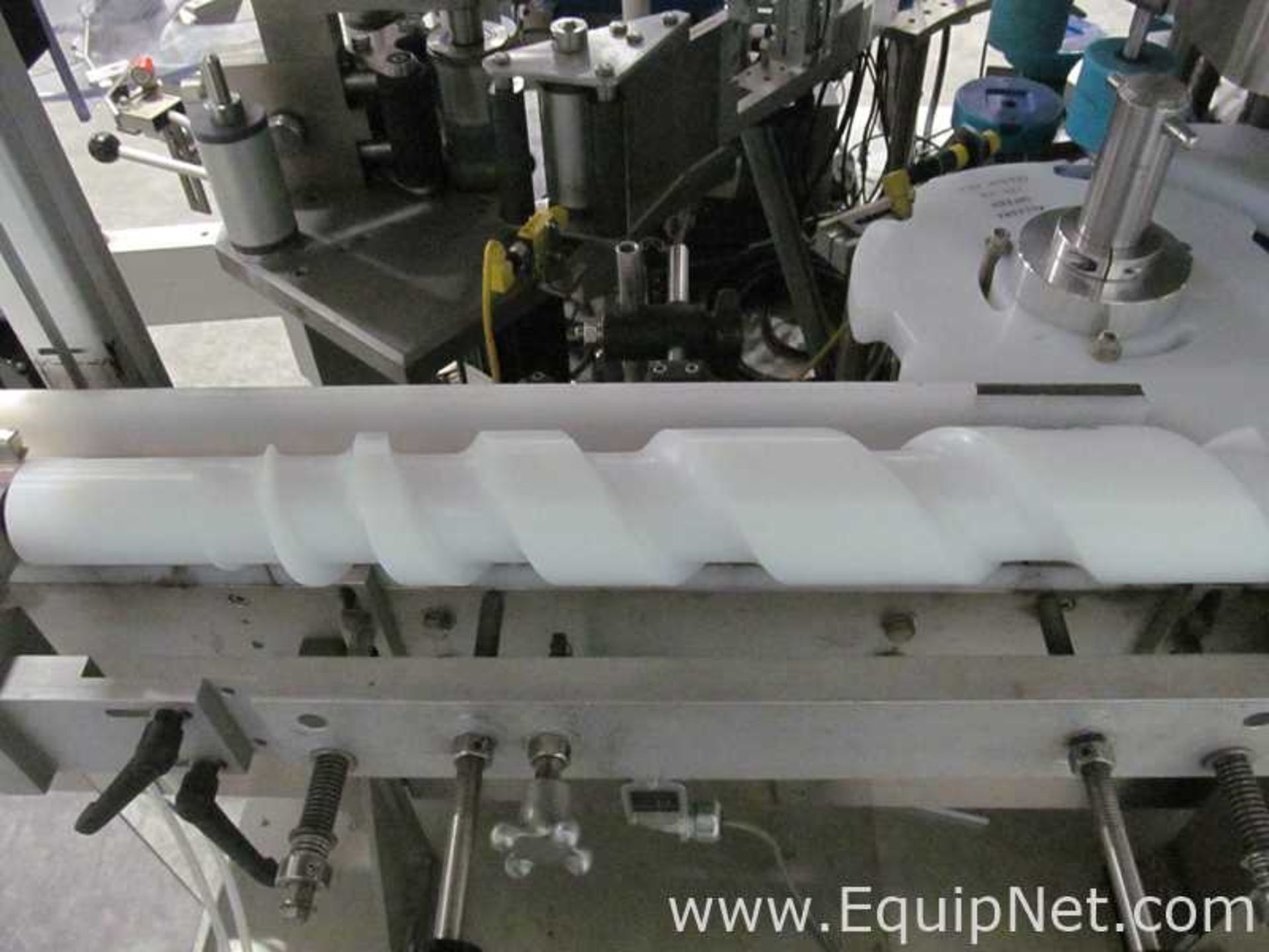 Shorewood 6500 Rotary Pressure Sensitive Labeler With Leaflet Feeder - Outserter - Image 14 of 32