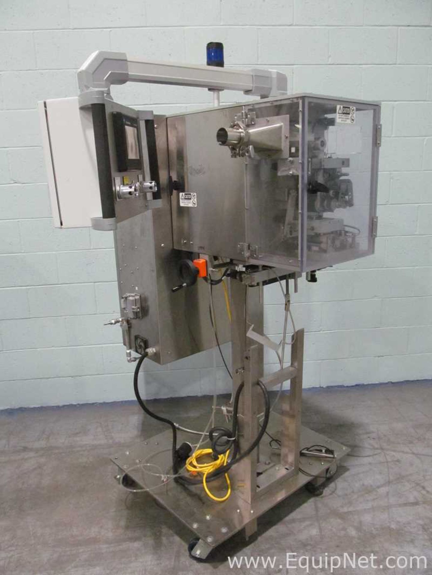 Active Pak Automation APA 2000 Multisorb Desiccant Dispenser With Motorized Spool Splicing Cabinet - Image 6 of 18