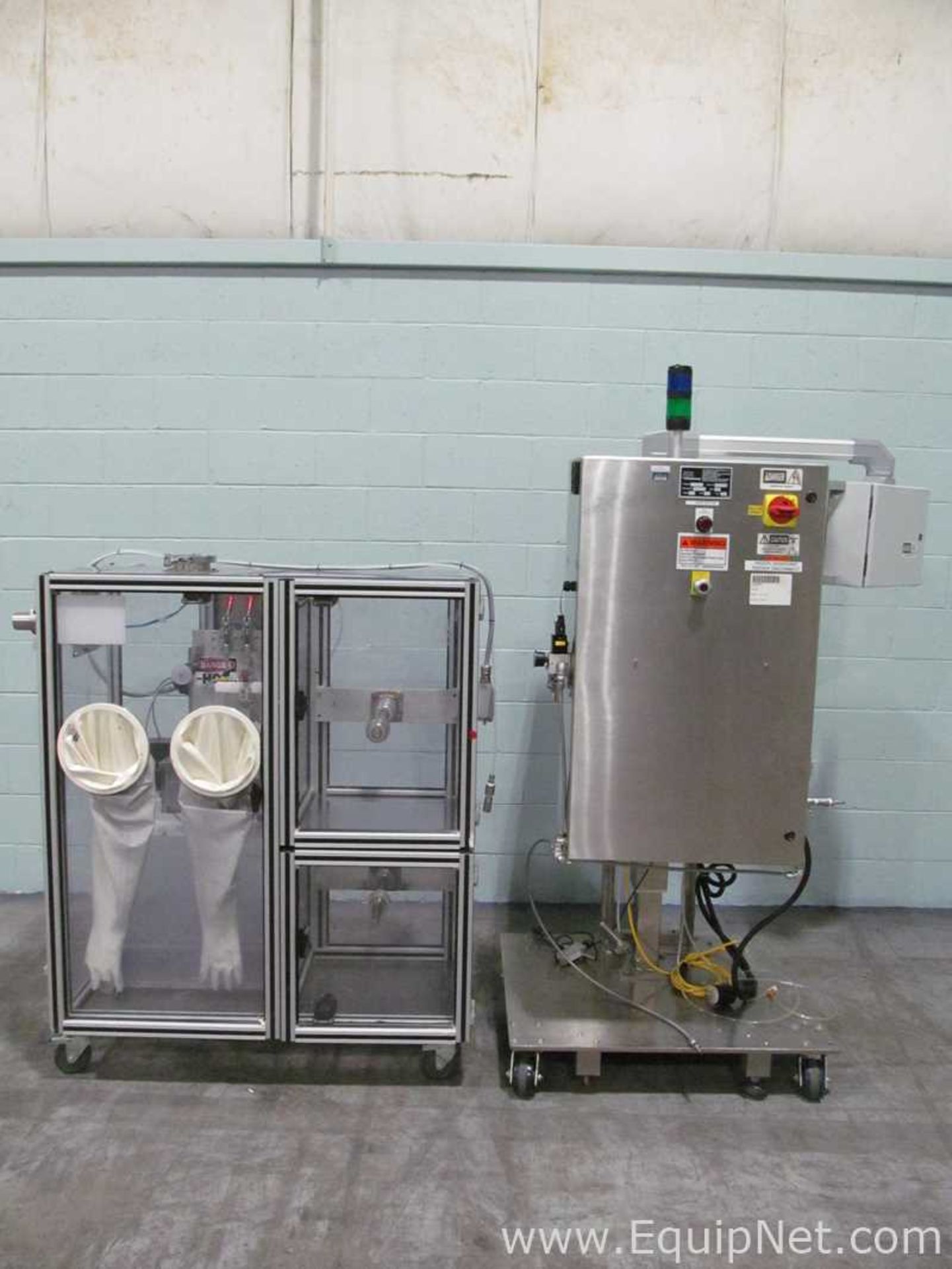 Active Pak Automation APA 2000 Multisorb Desiccant Dispenser With Motorized Spool Splicing Cabinet - Image 15 of 18