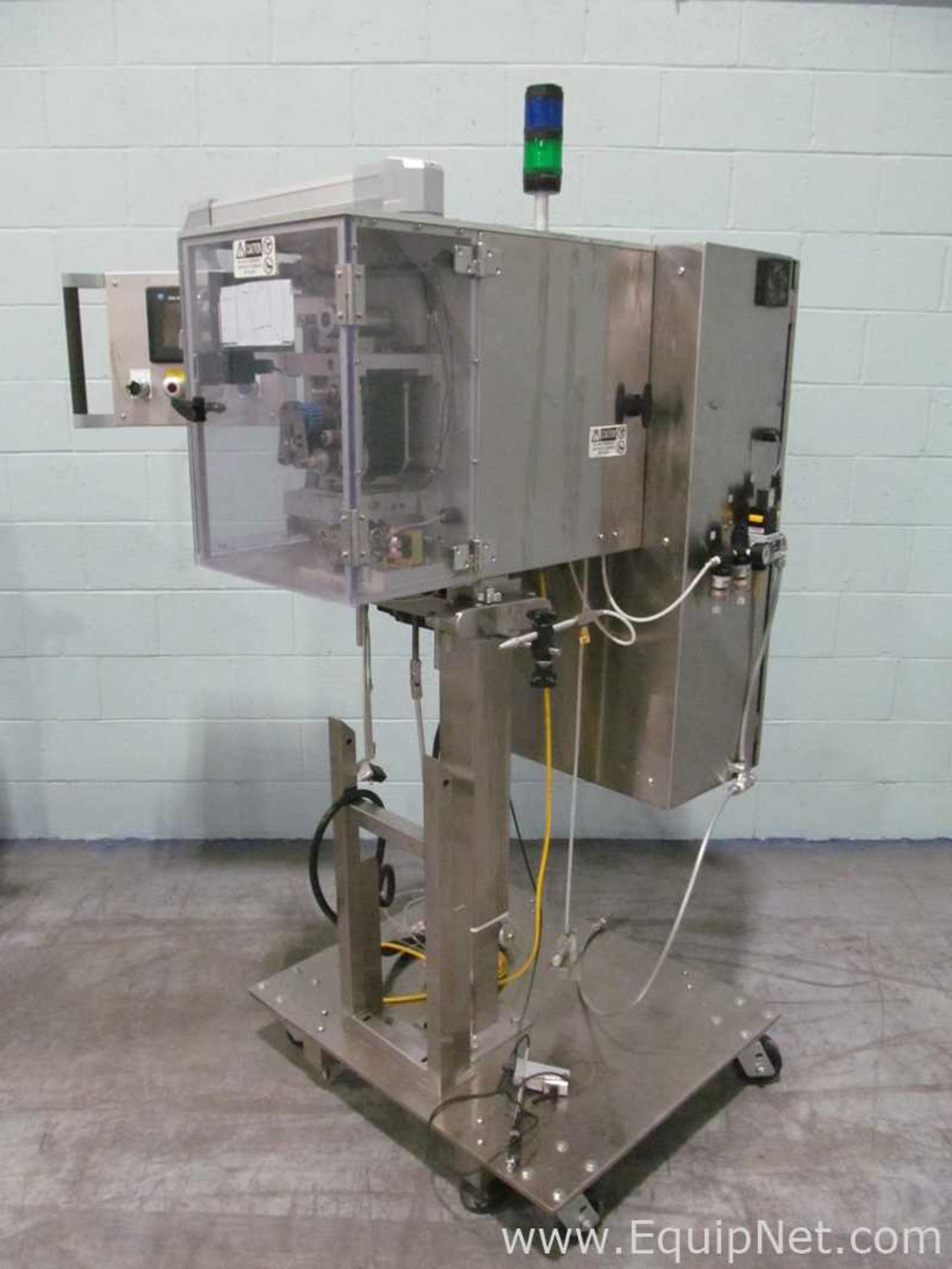 Active Pak Automation APA 2000 Multisorb Desiccant Dispenser With Motorized Spool Splicing Cabinet - Image 7 of 18