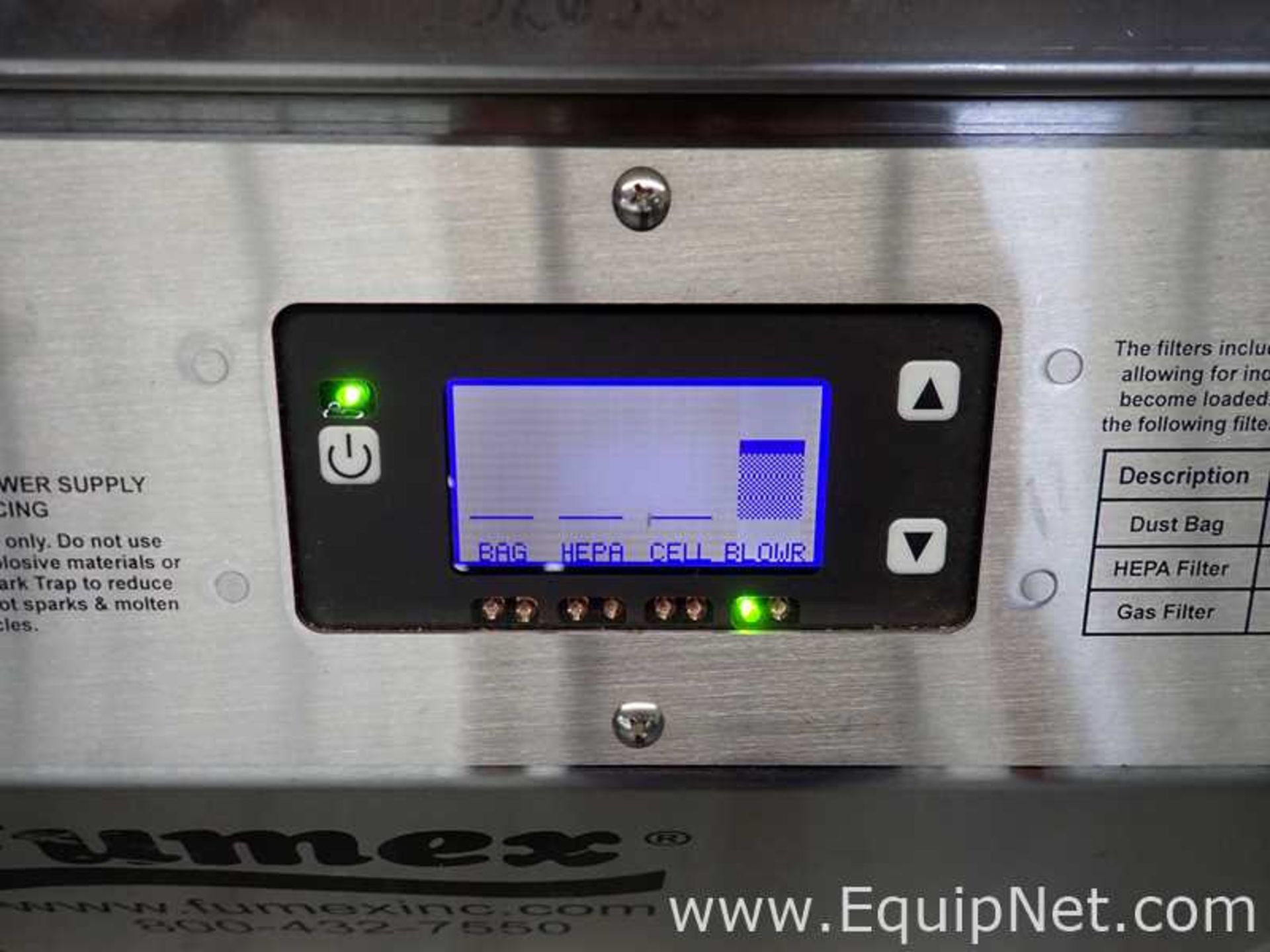 Fumex FA2SSD Fume Extractor - Image 3 of 9