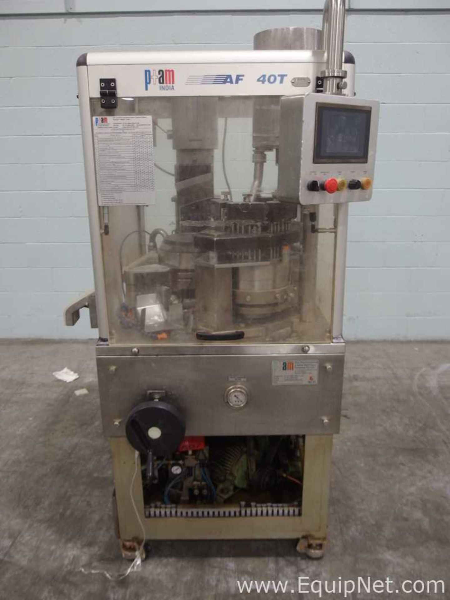 ACG Pam Pharma Technologies AF 40T Capsule Filler - Image 15 of 17