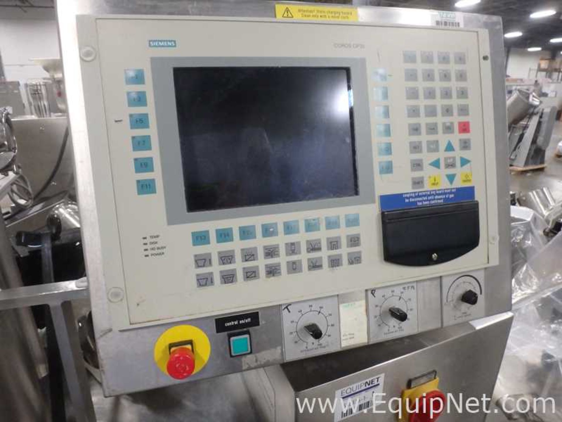 Glatt GPCG 3.1 Fluid Bed Dryer - Image 12 of 24