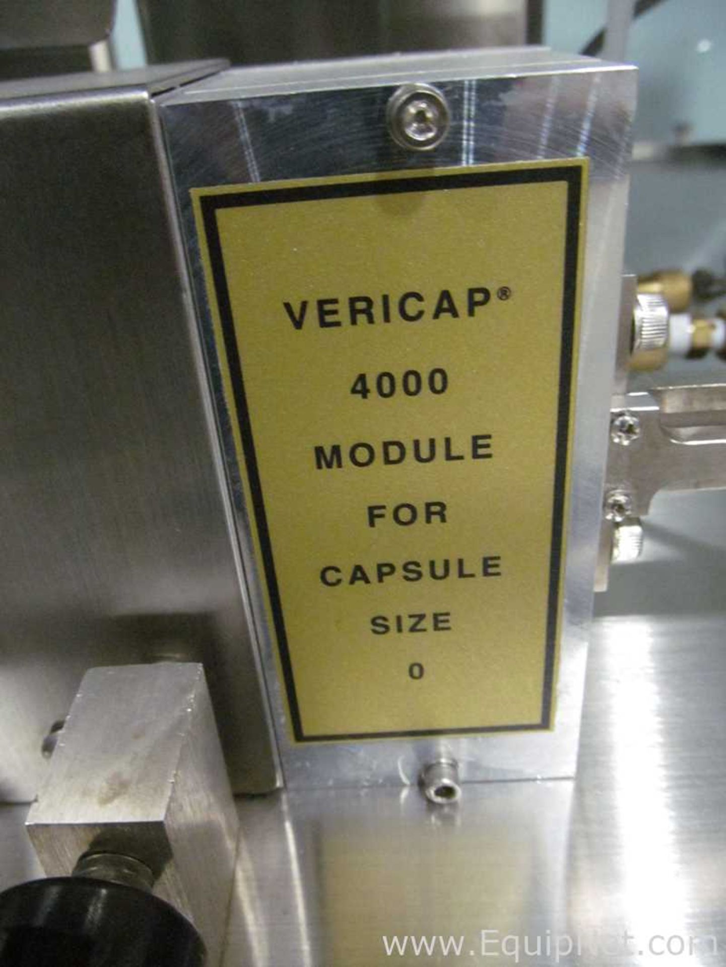 Mocon Vericap 4000 High Speed Capsule Weighing And Sorting System For Research And Development - Image 8 of 27