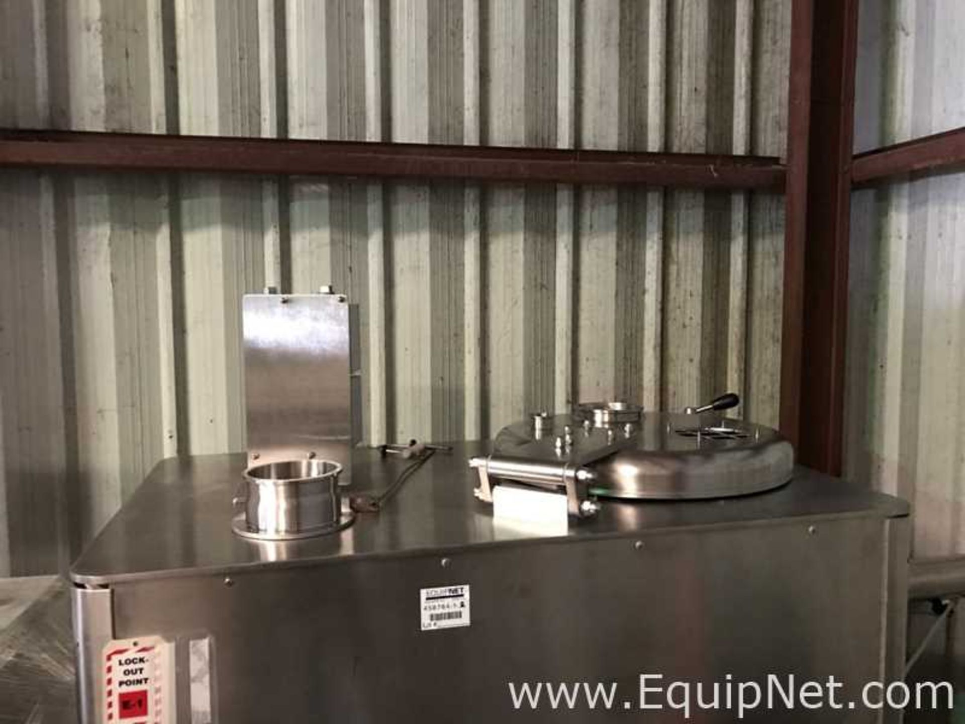 Littleford MGT High Shear Mixer Granulator - Image 18 of 20