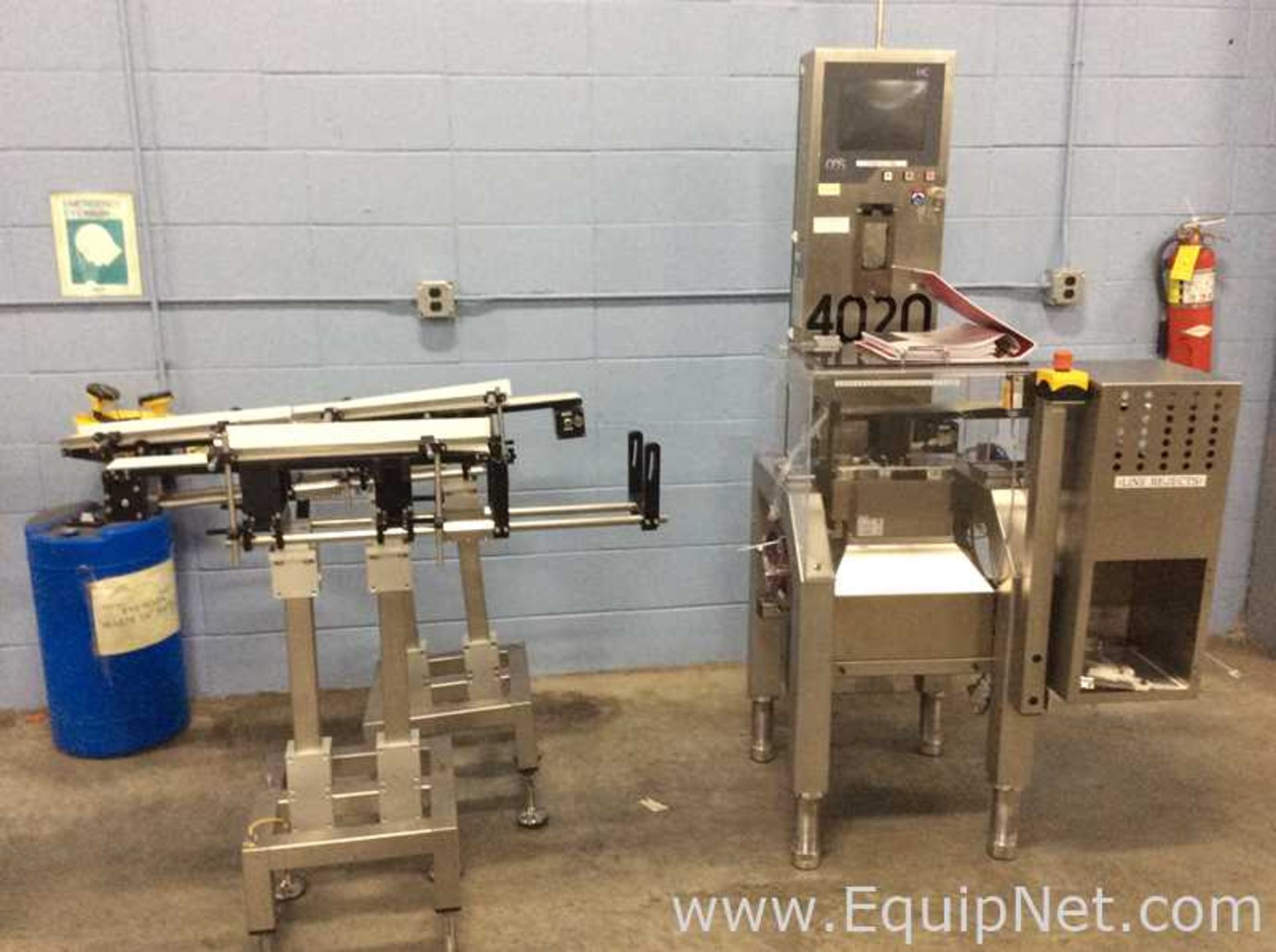 OCS Checkweigher HC Check Weigher