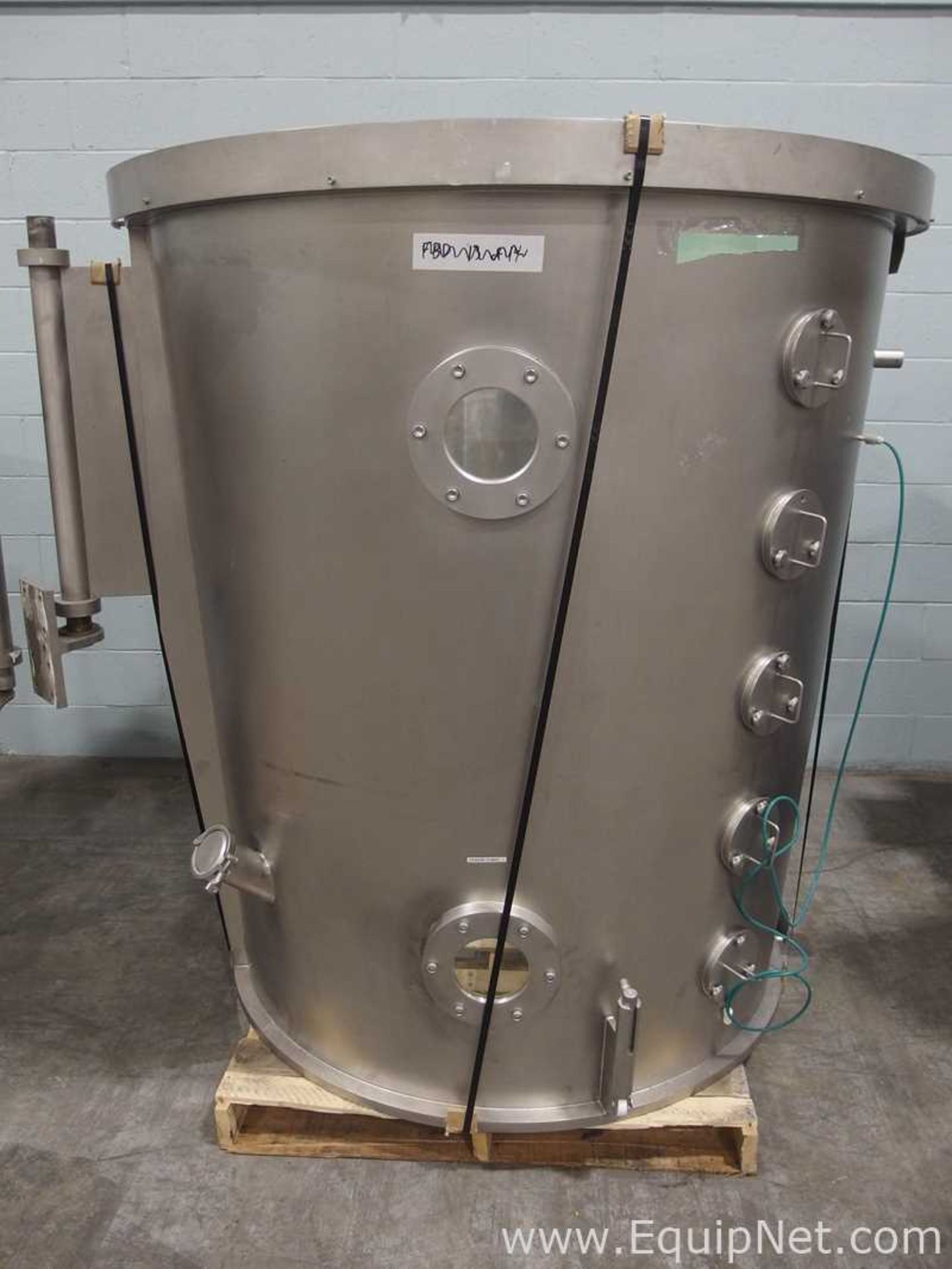 Mendel Fluid Bed Dryer Suite with High Shear Mixer - Image 25 of 56