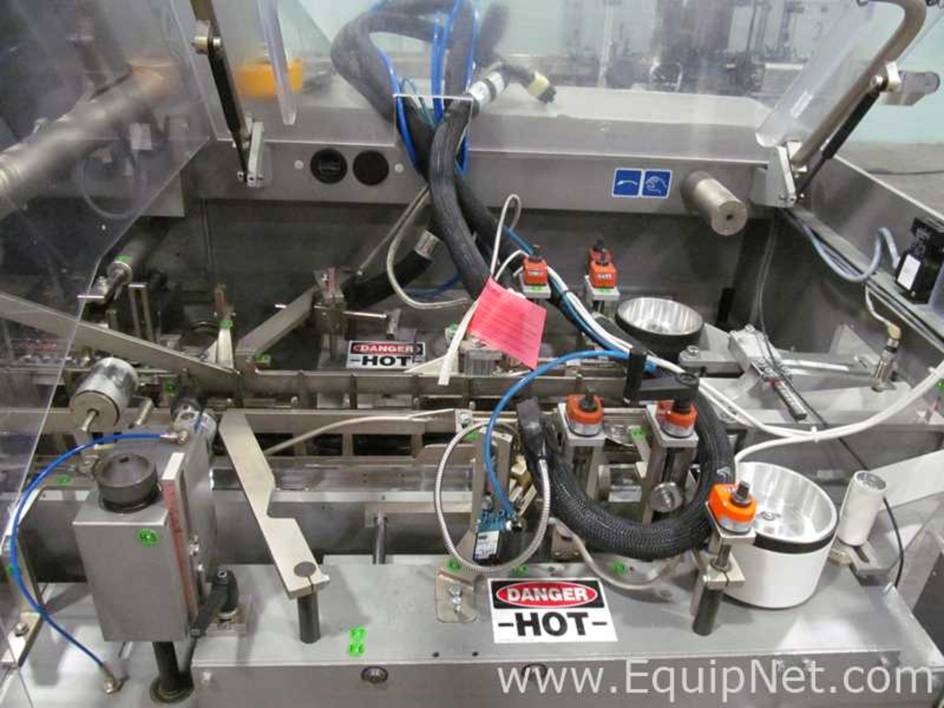 Marchesini MA120 Horizontal Intermittent Motion Cartoner With Nordson Series 3400V Glue Machine - Image 5 of 44