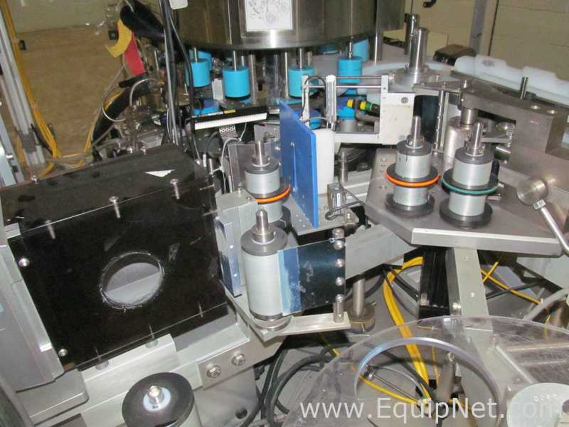 Shorewood 6500 Rotary Pressure Sensitive Labeler With Leaflet Feeder - Outserter - Image 13 of 32