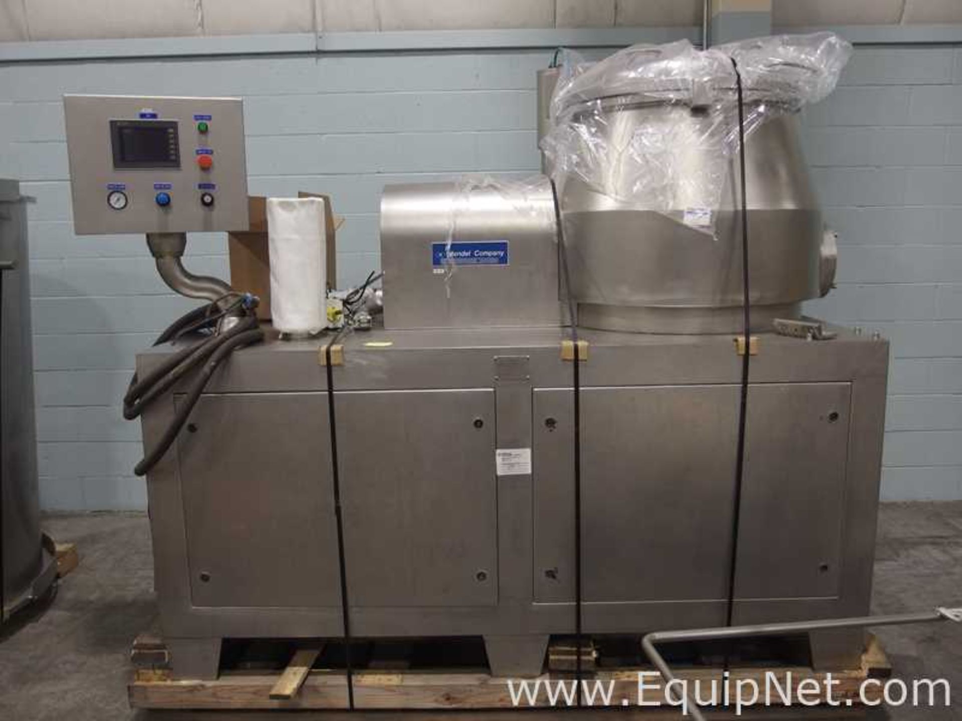 Mendel Fluid Bed Dryer Suite with High Shear Mixer - Image 2 of 56