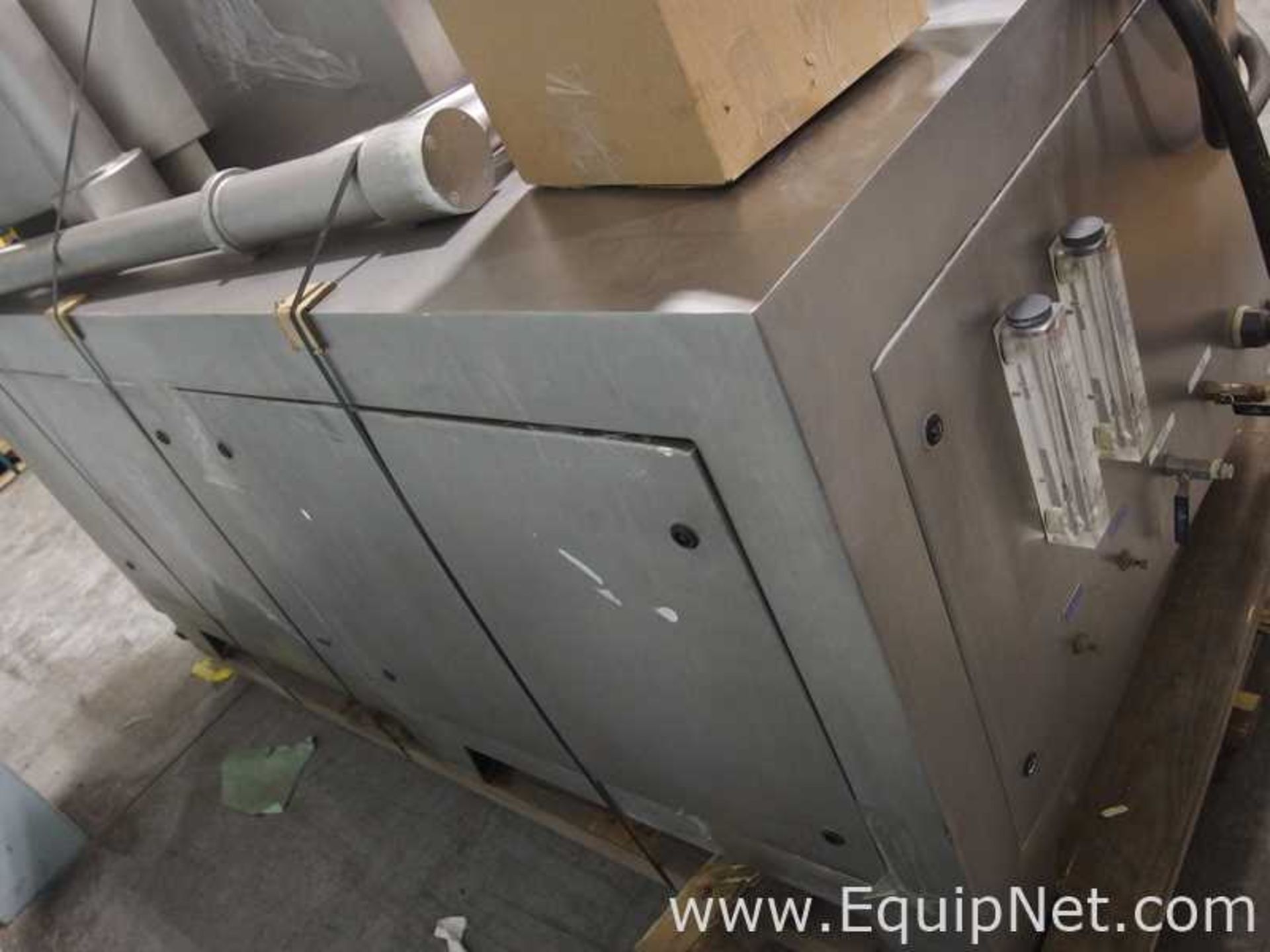 Mendel Fluid Bed Dryer Suite with High Shear Mixer - Image 13 of 56