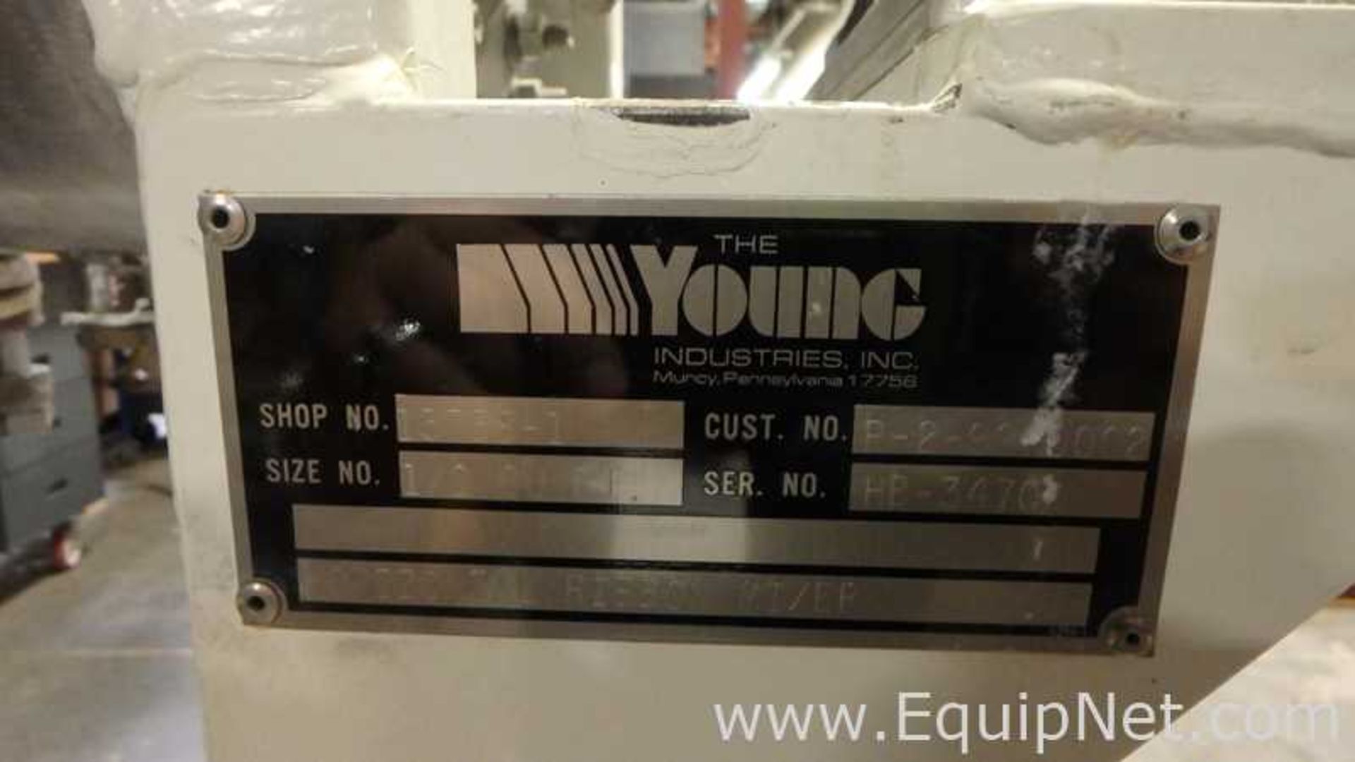 Young Industries Double Ribbon Air Mill Mixer - Image 7 of 15