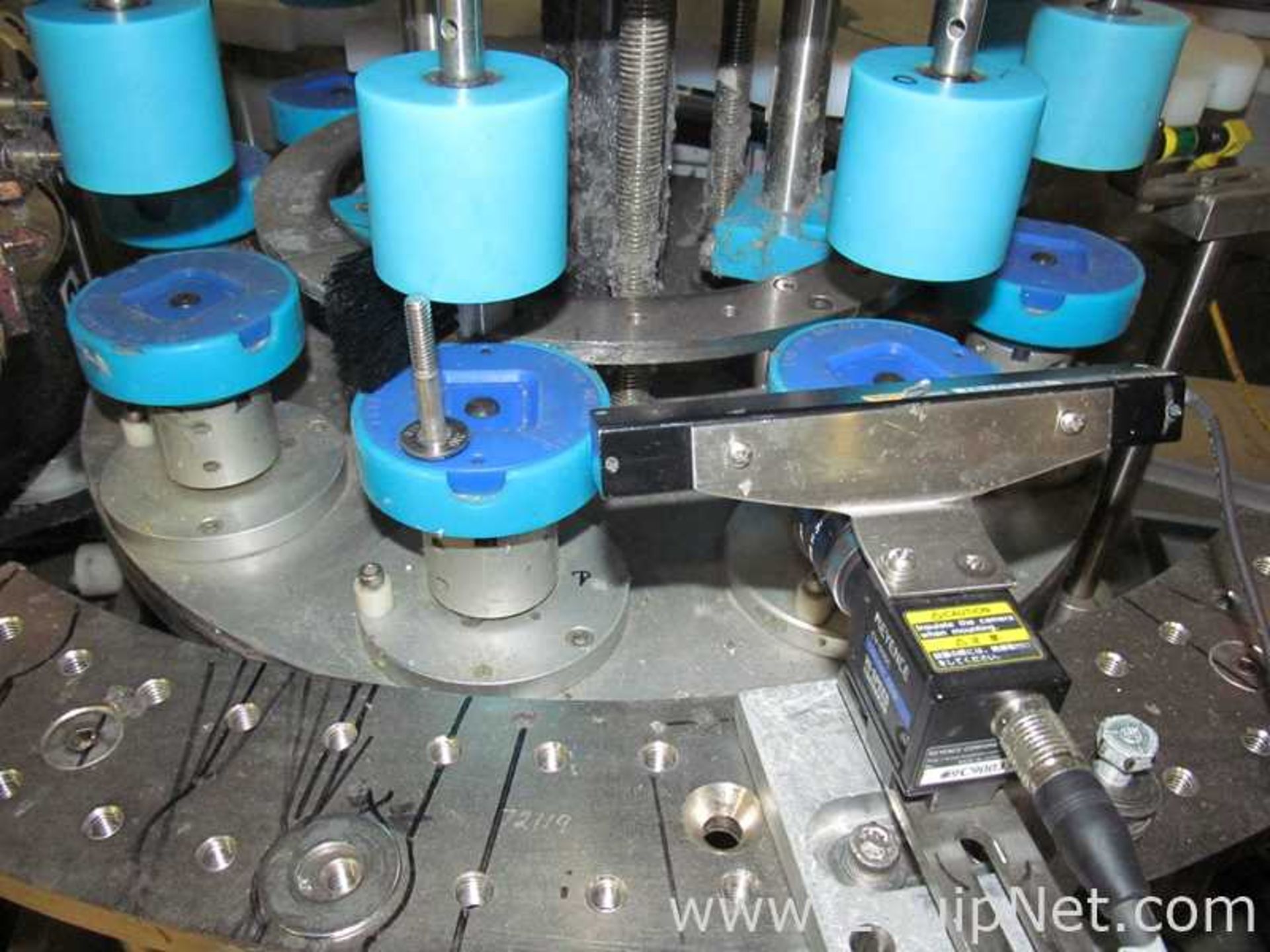 Shorewood 6500 Rotary Pressure Sensitive Labeler With Leaflet Feeder - Outserter - Image 10 of 32