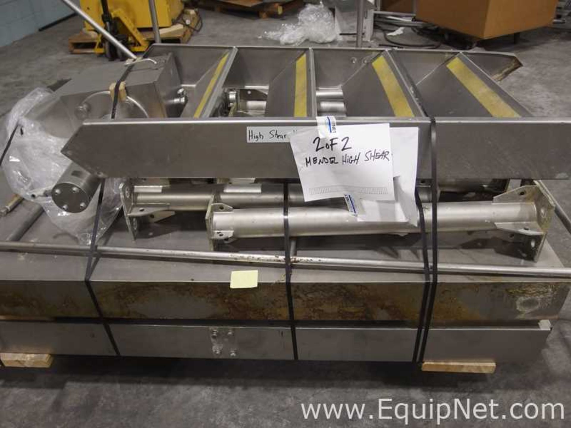 Mendel Fluid Bed Dryer Suite with High Shear Mixer - Image 15 of 56