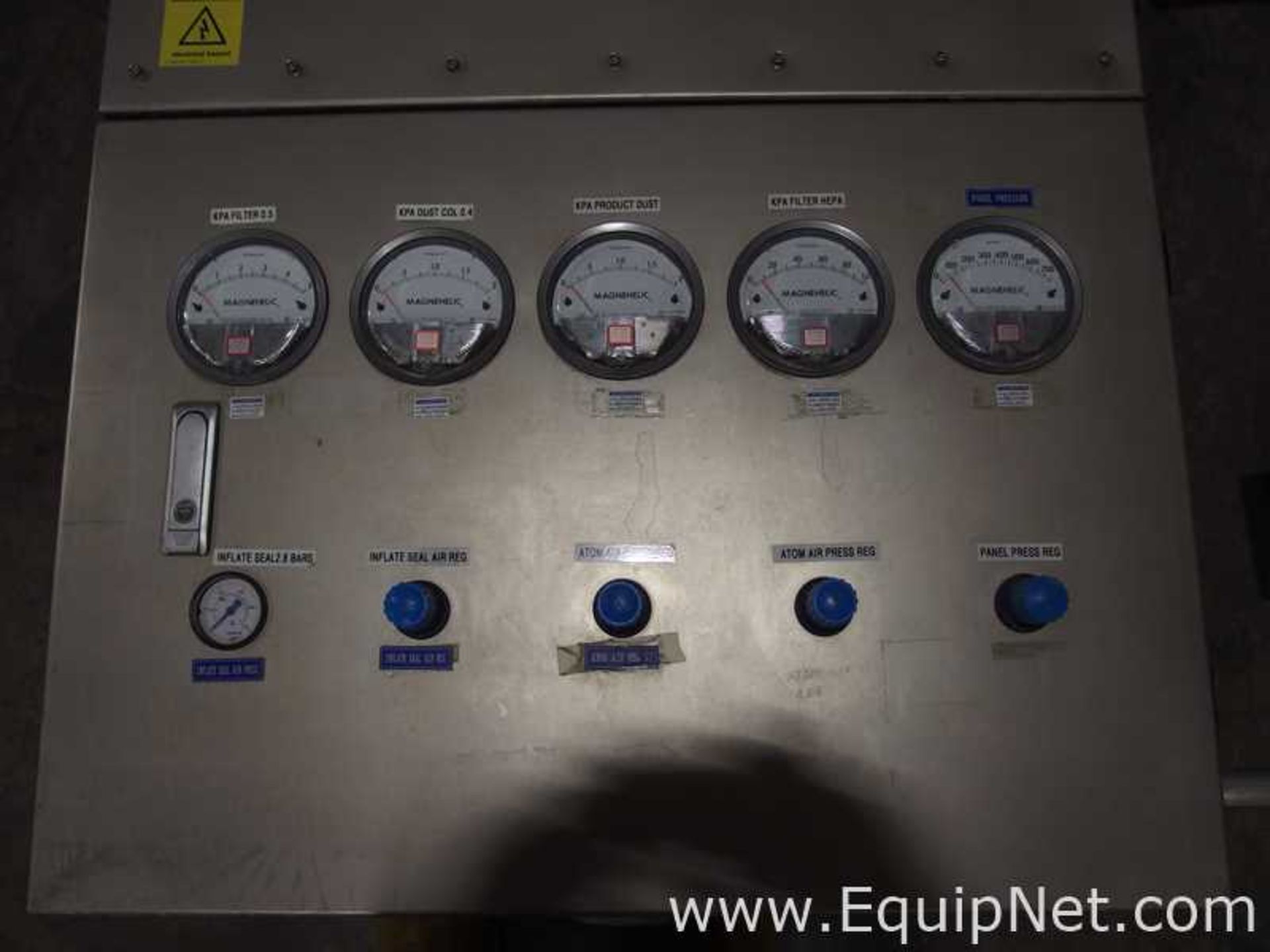 Mendel Fluid Bed Dryer Suite with High Shear Mixer - Image 38 of 56