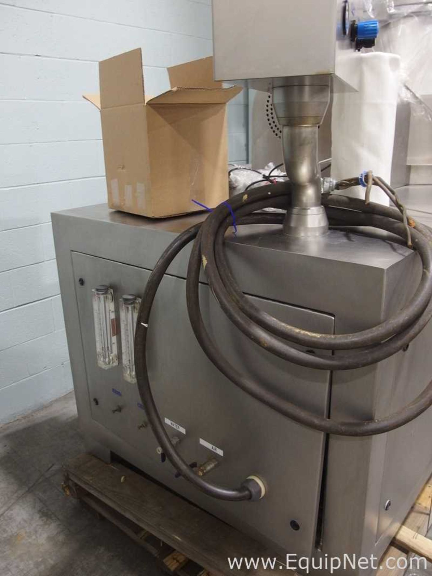 Mendel Fluid Bed Dryer Suite with High Shear Mixer - Image 4 of 56