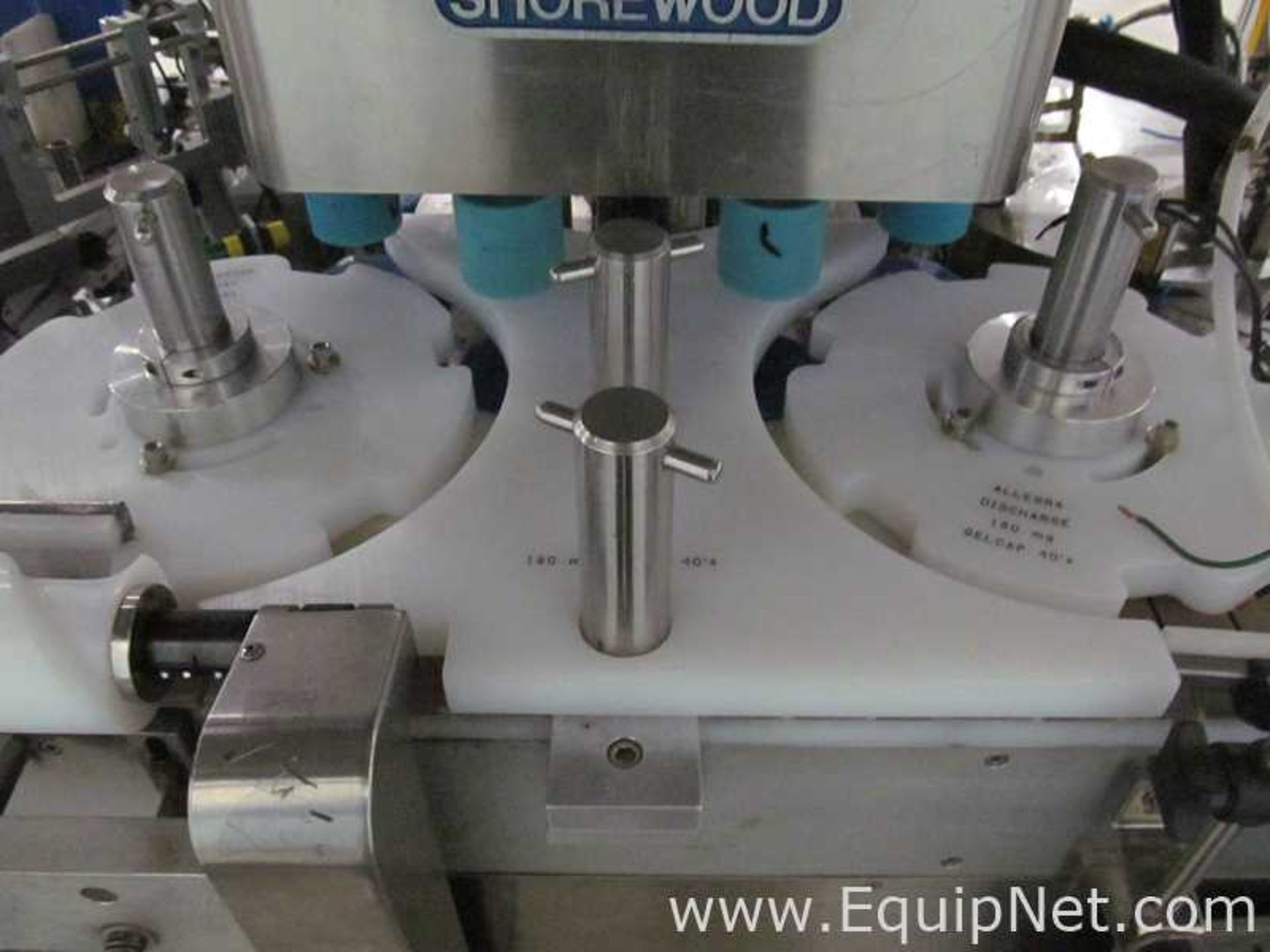 Shorewood 6500 Rotary Pressure Sensitive Labeler With Leaflet Feeder - Outserter - Image 15 of 32