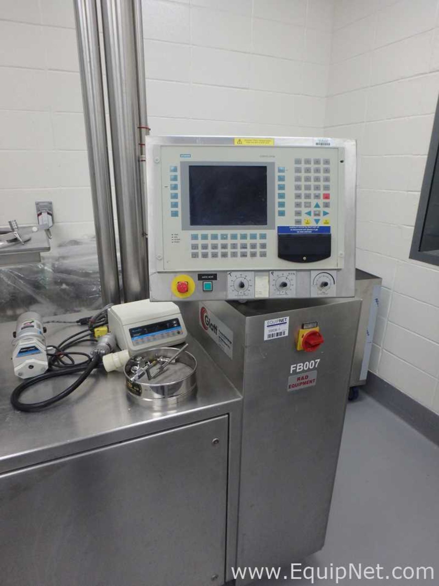 Glatt GPCG 3.1 Fluid Bed Dryer - Image 17 of 24