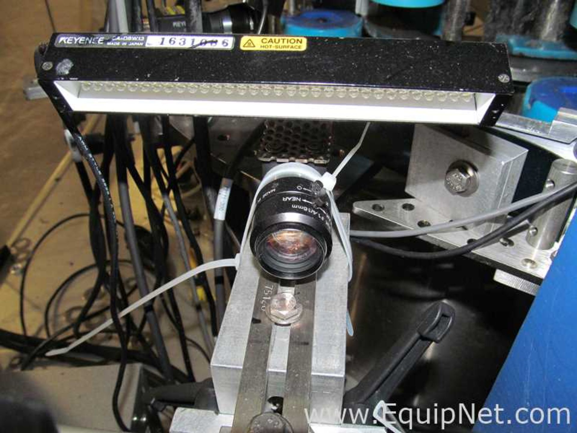 Shorewood 6500 Rotary Pressure Sensitive Labeler With Leaflet Feeder - Outserter - Image 22 of 32