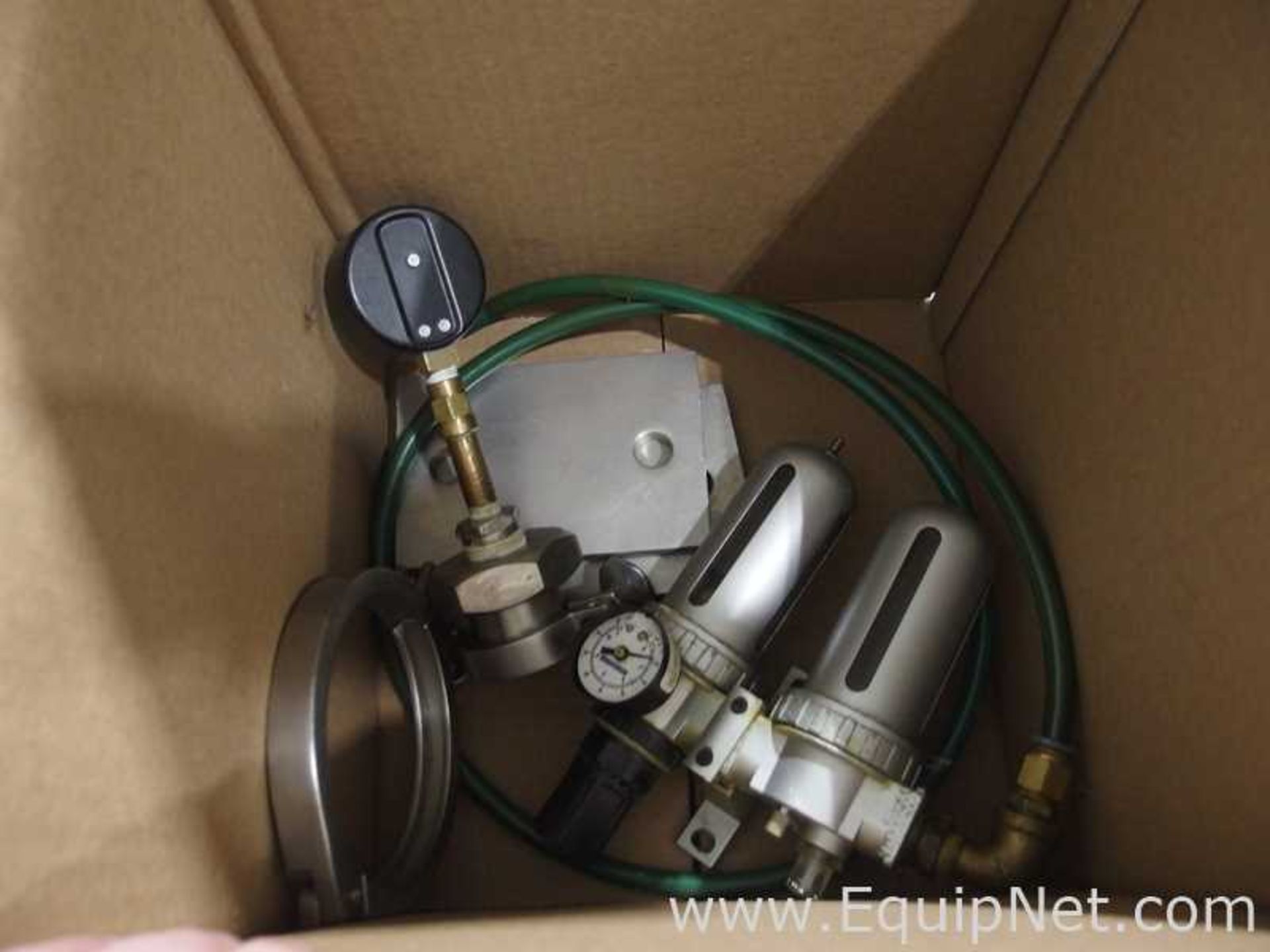 Mendel Fluid Bed Dryer Suite with High Shear Mixer - Image 12 of 56