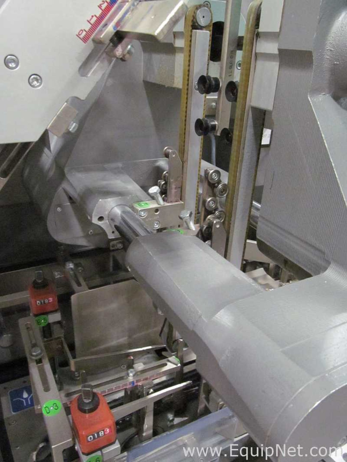 Marchesini MA120 Horizontal Intermittent Motion Cartoner With Nordson Series 3400V Glue Machine - Image 11 of 44