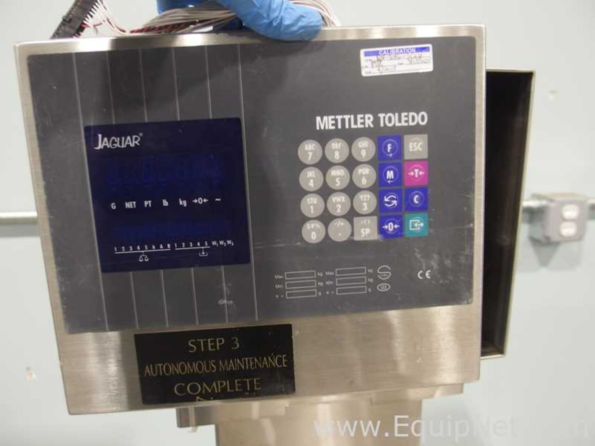 Lot of 2 Mettler Toledo Platform Scales For Repair - Image 12 of 17