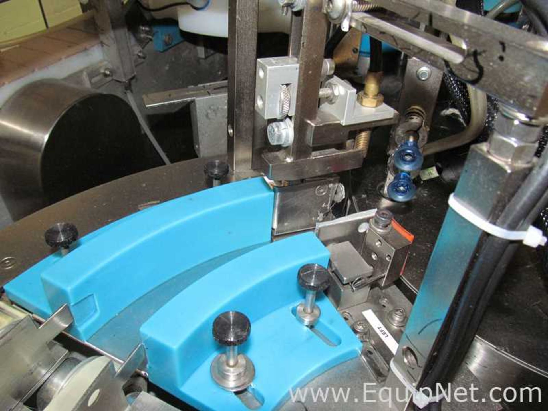 Shorewood 6500 Rotary Pressure Sensitive Labeler With Leaflet Feeder - Outserter - Image 12 of 32