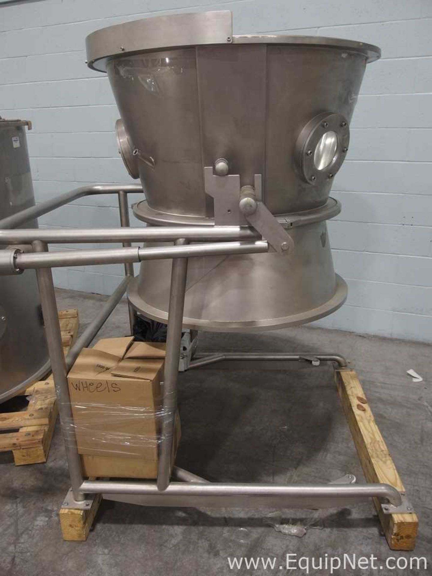 Mendel Fluid Bed Dryer Suite with High Shear Mixer - Image 48 of 56