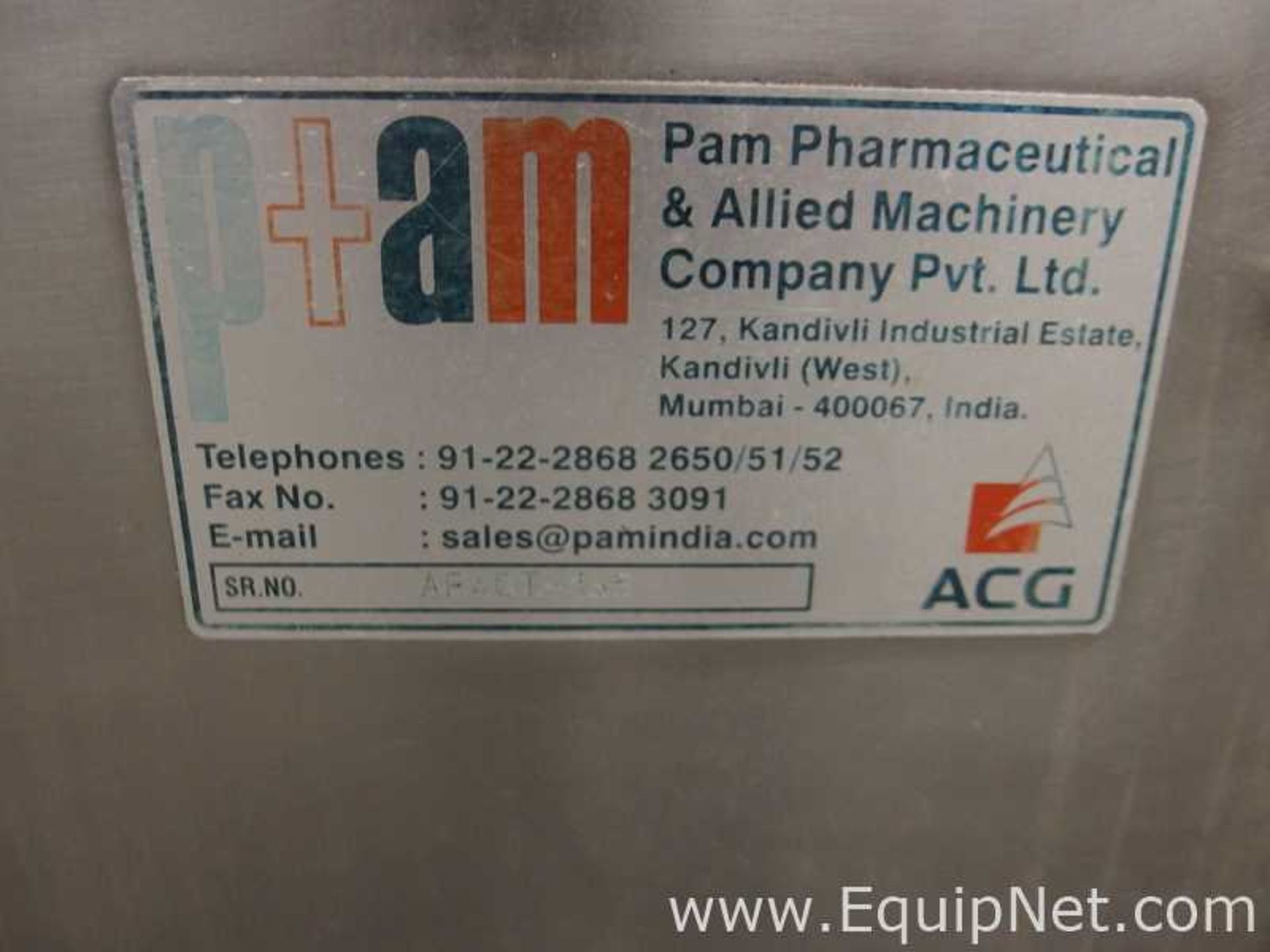 ACG Pam Pharma Technologies AF 40T Capsule Filler - Image 16 of 17