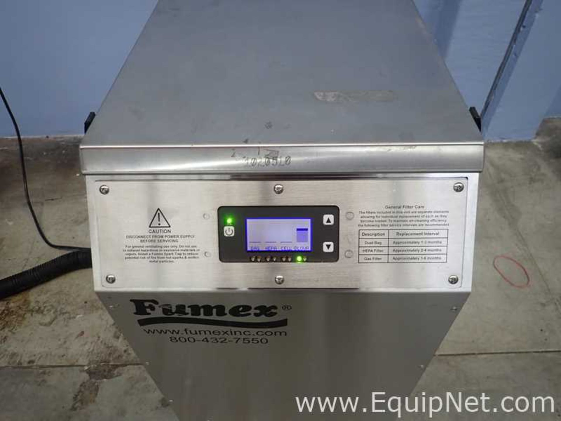 Fumex FA2SSD Fume Extractor - Image 2 of 9