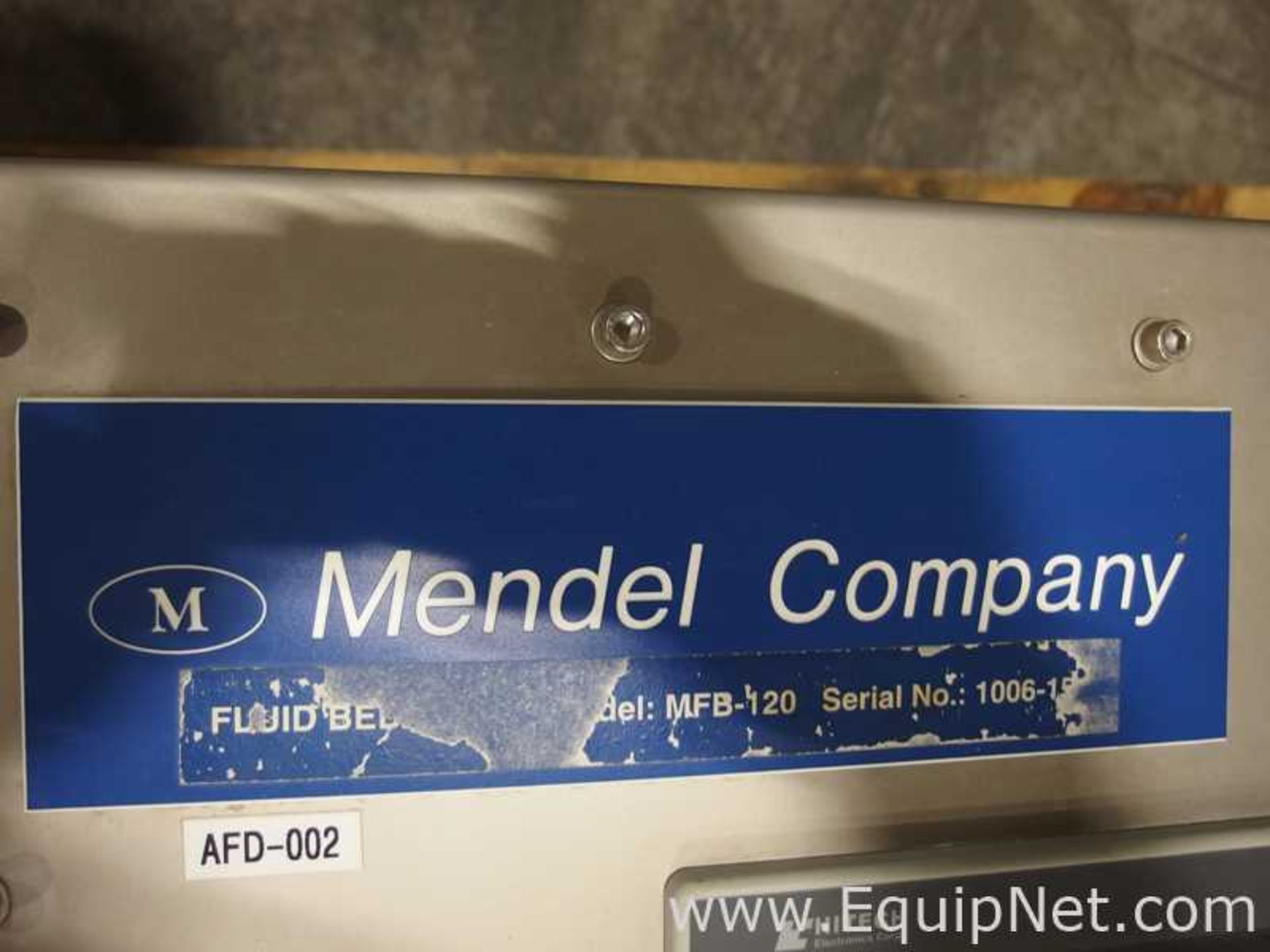 Mendel Fluid Bed Dryer Suite with High Shear Mixer - Image 39 of 56