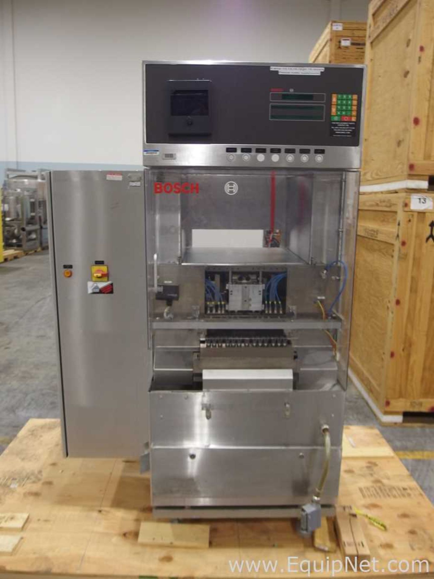 Bosch KKE 2000 Capsule Check Weigher