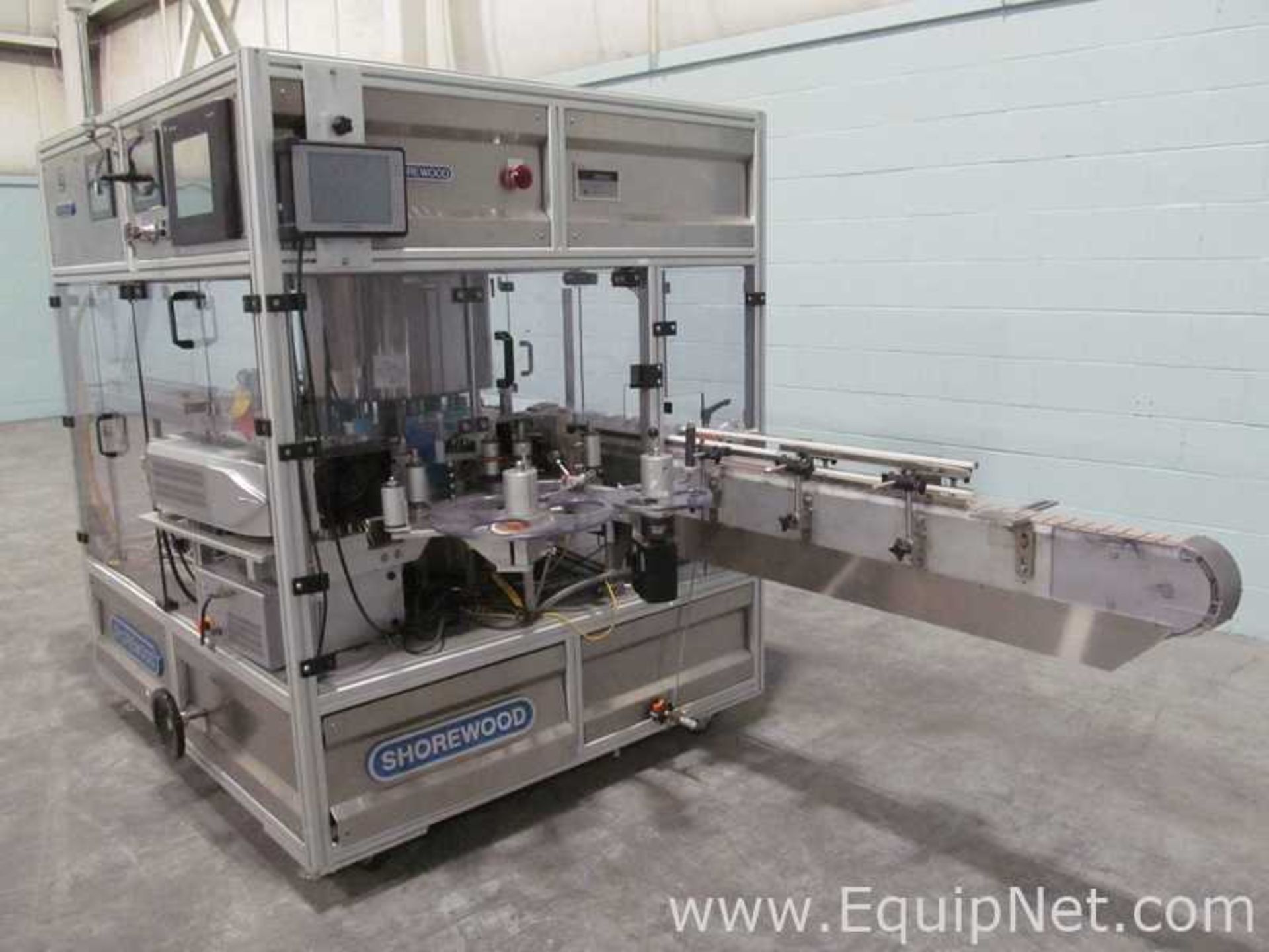 Shorewood 6500 Rotary Pressure Sensitive Labeler With Leaflet Feeder - Outserter - Image 30 of 32