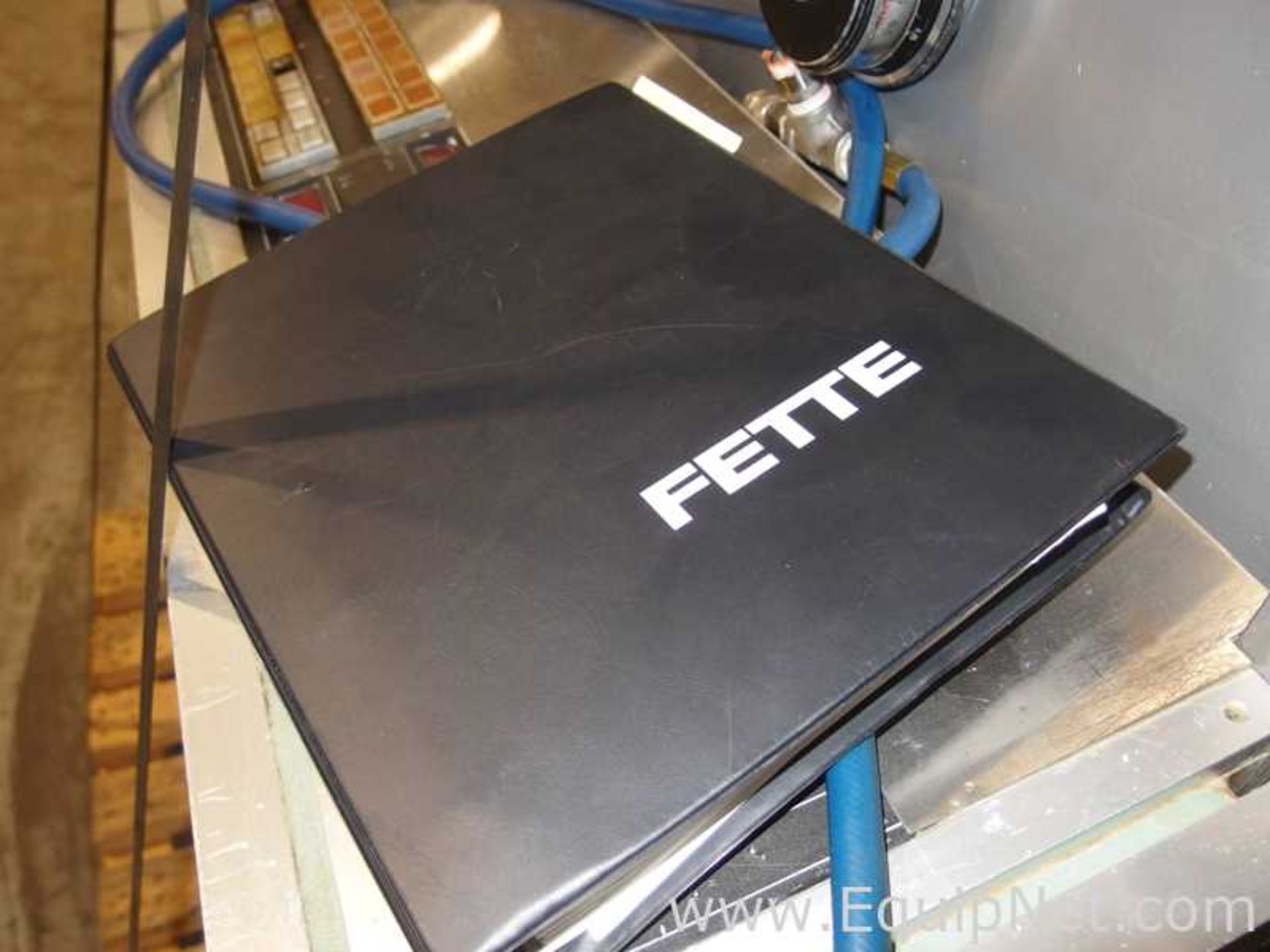 Fette P 2100 Rotary Tablet Press - Image 7 of 10