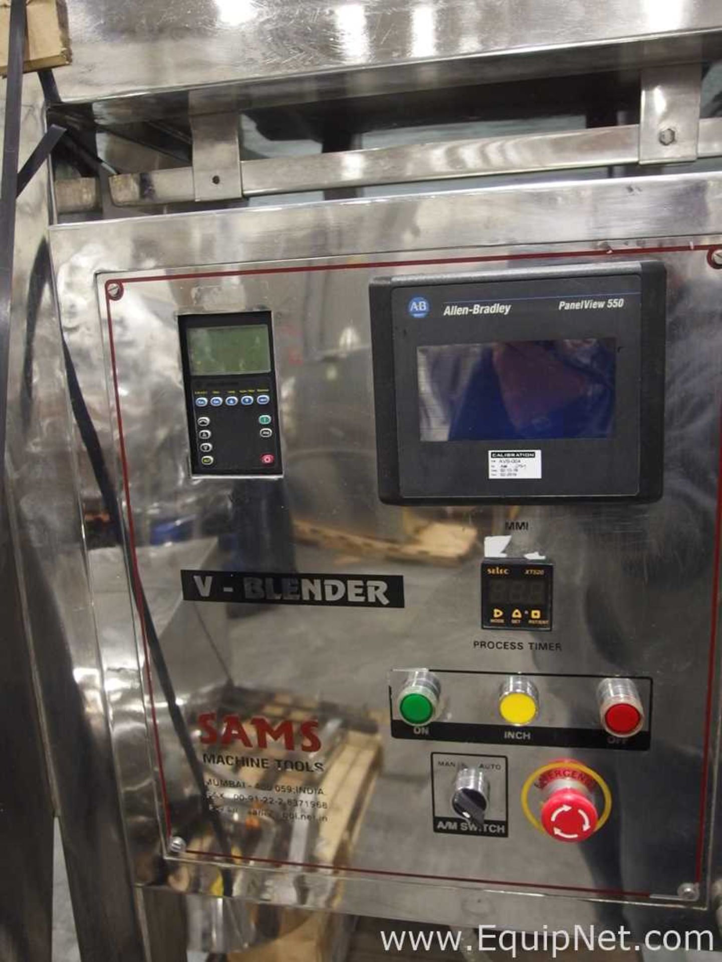 SAMS Machine Tools 900 LTR GMP V Blender - Image 8 of 14