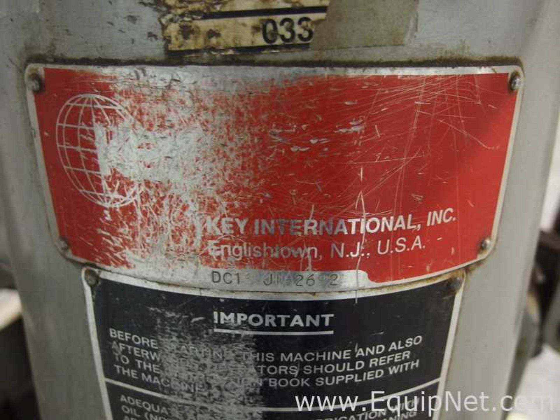 Key International DC16 16 Station Rotary Tablet Press - Image 12 of 14