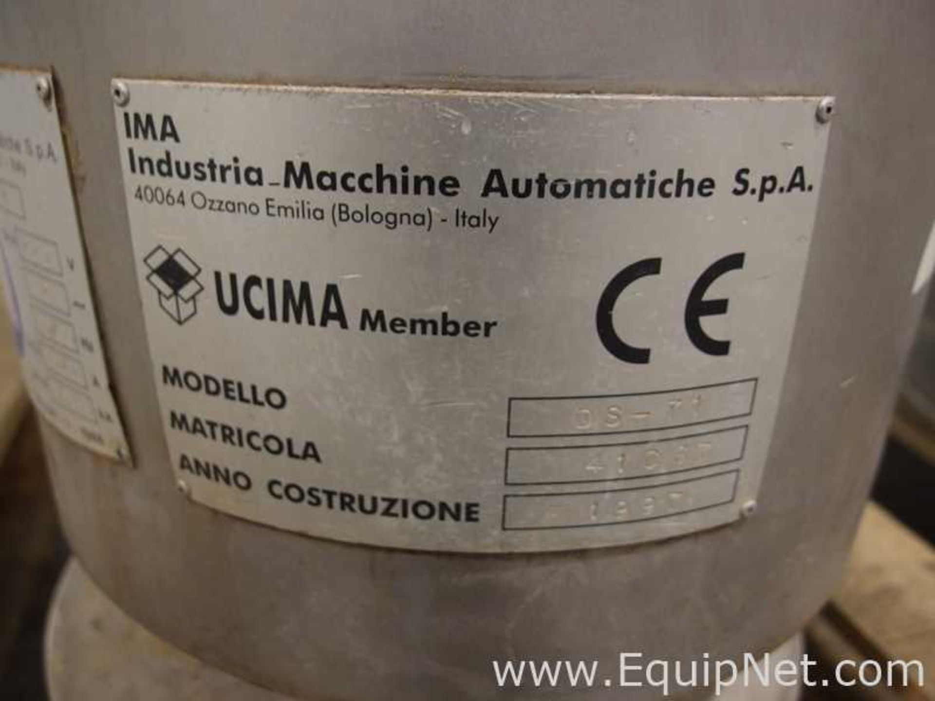 Lot of 2 IMA DS-71 Capsule Selection Units - Image 6 of 11