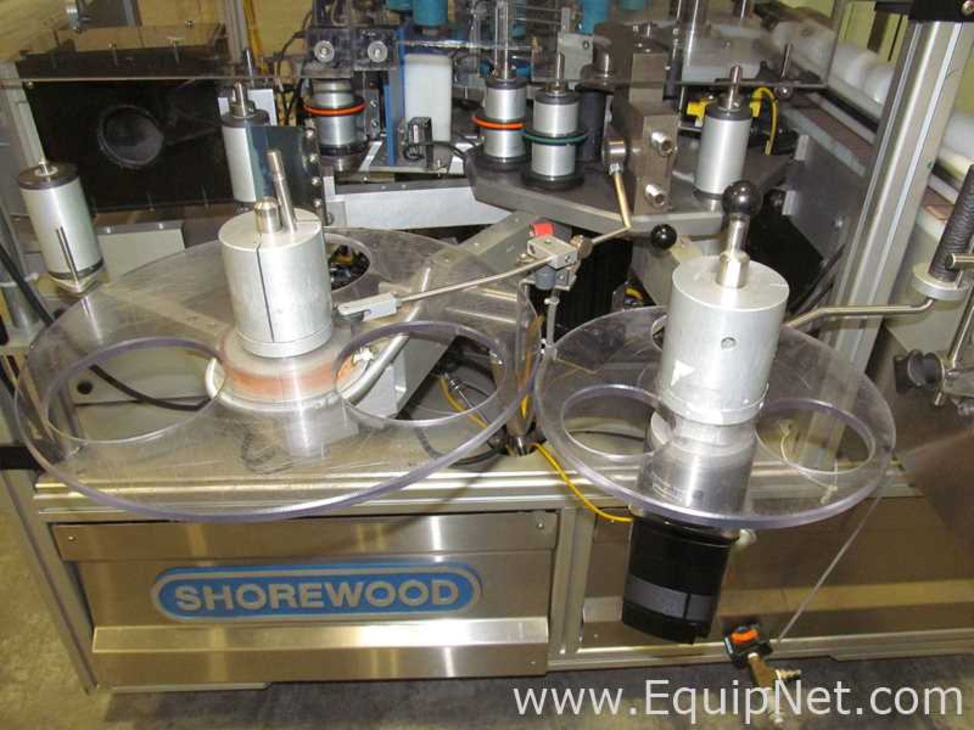 Shorewood 6500 Rotary Pressure Sensitive Labeler With Leaflet Feeder - Outserter - Image 18 of 32