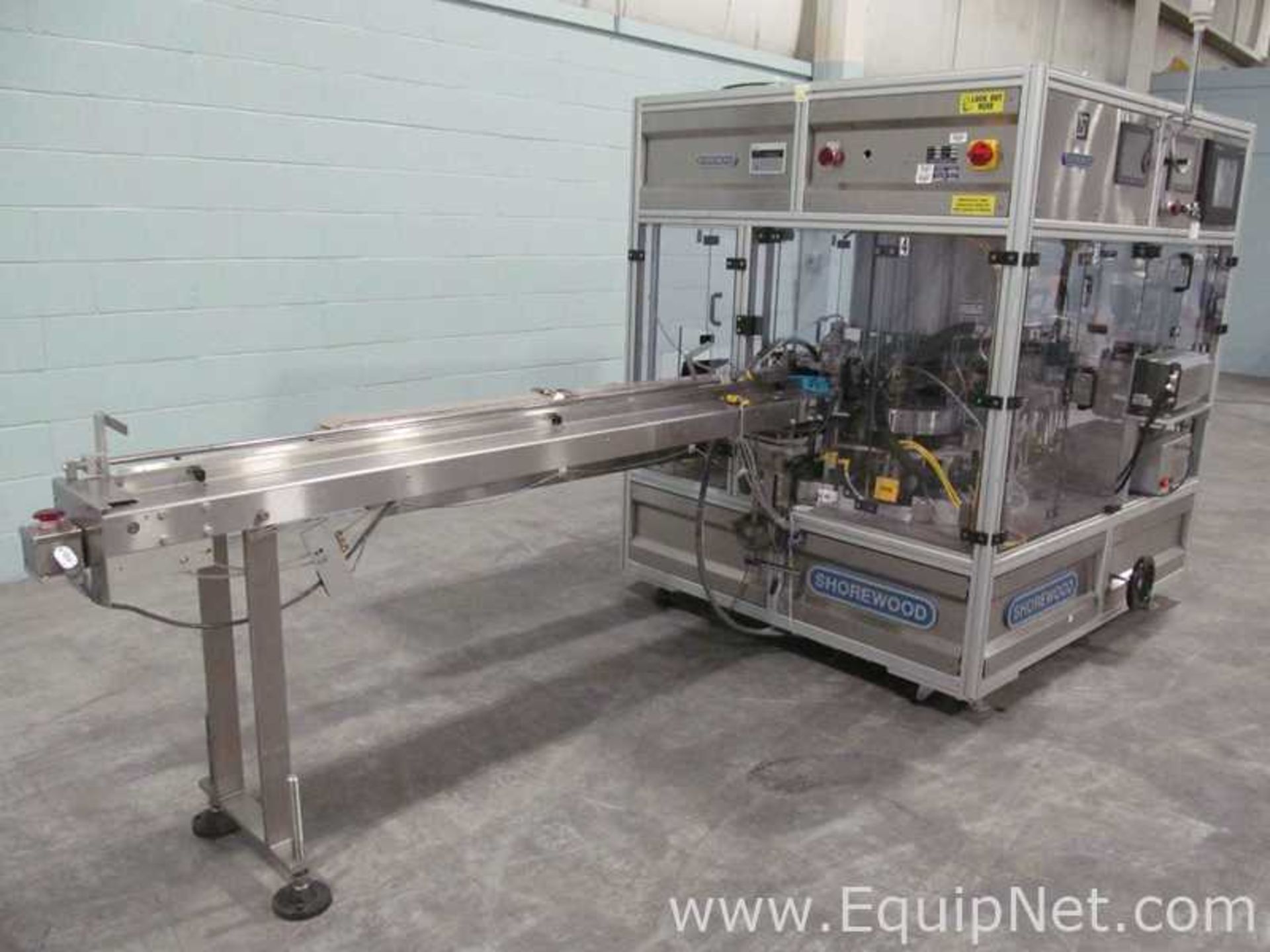 Shorewood 6500 Rotary Pressure Sensitive Labeler With Leaflet Feeder - Outserter - Image 28 of 32