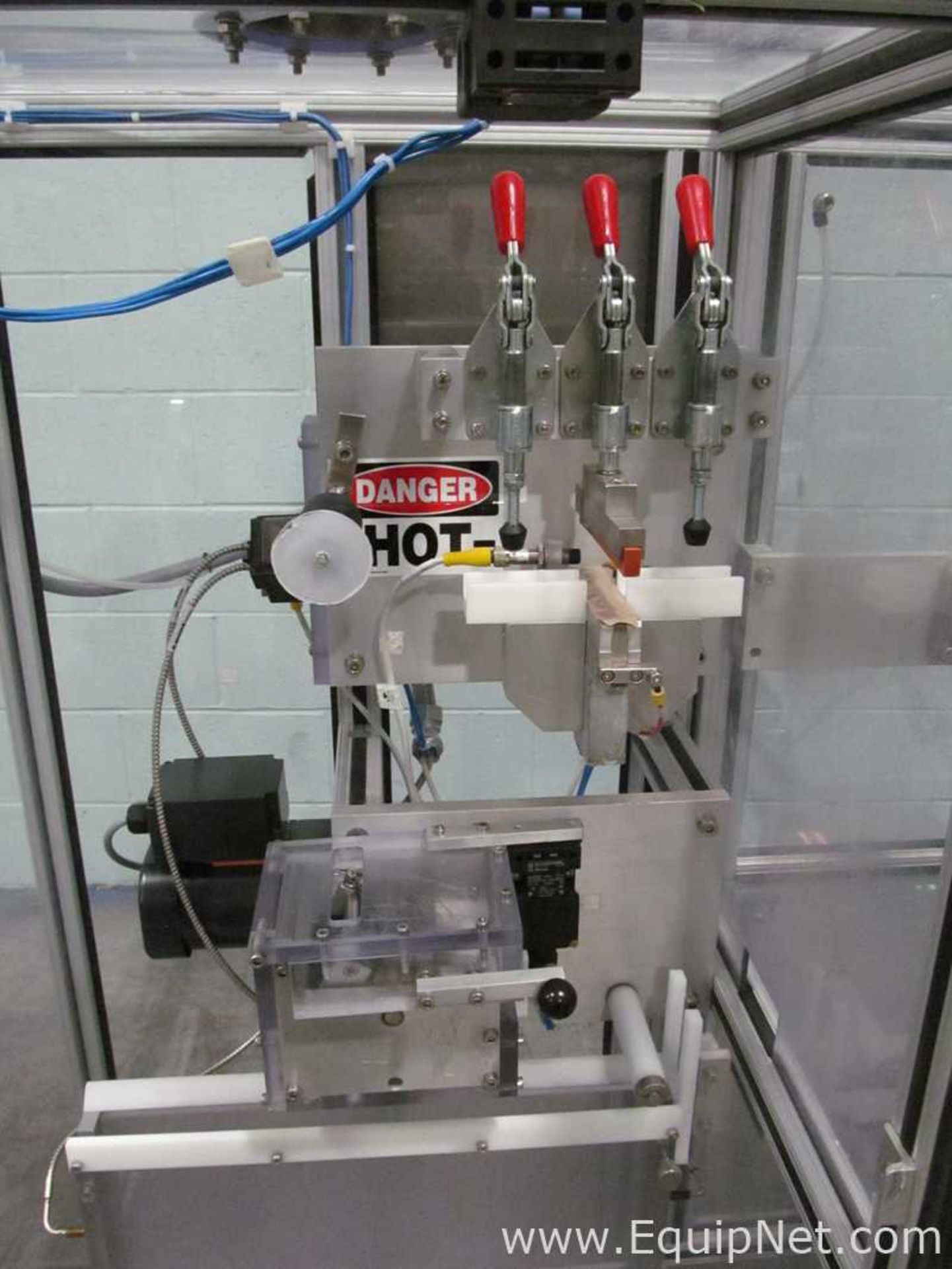 Active Pak Automation APA 2000 Multisorb Desiccant Dispenser With Motorized Spool Splicing Cabinet - Image 12 of 18