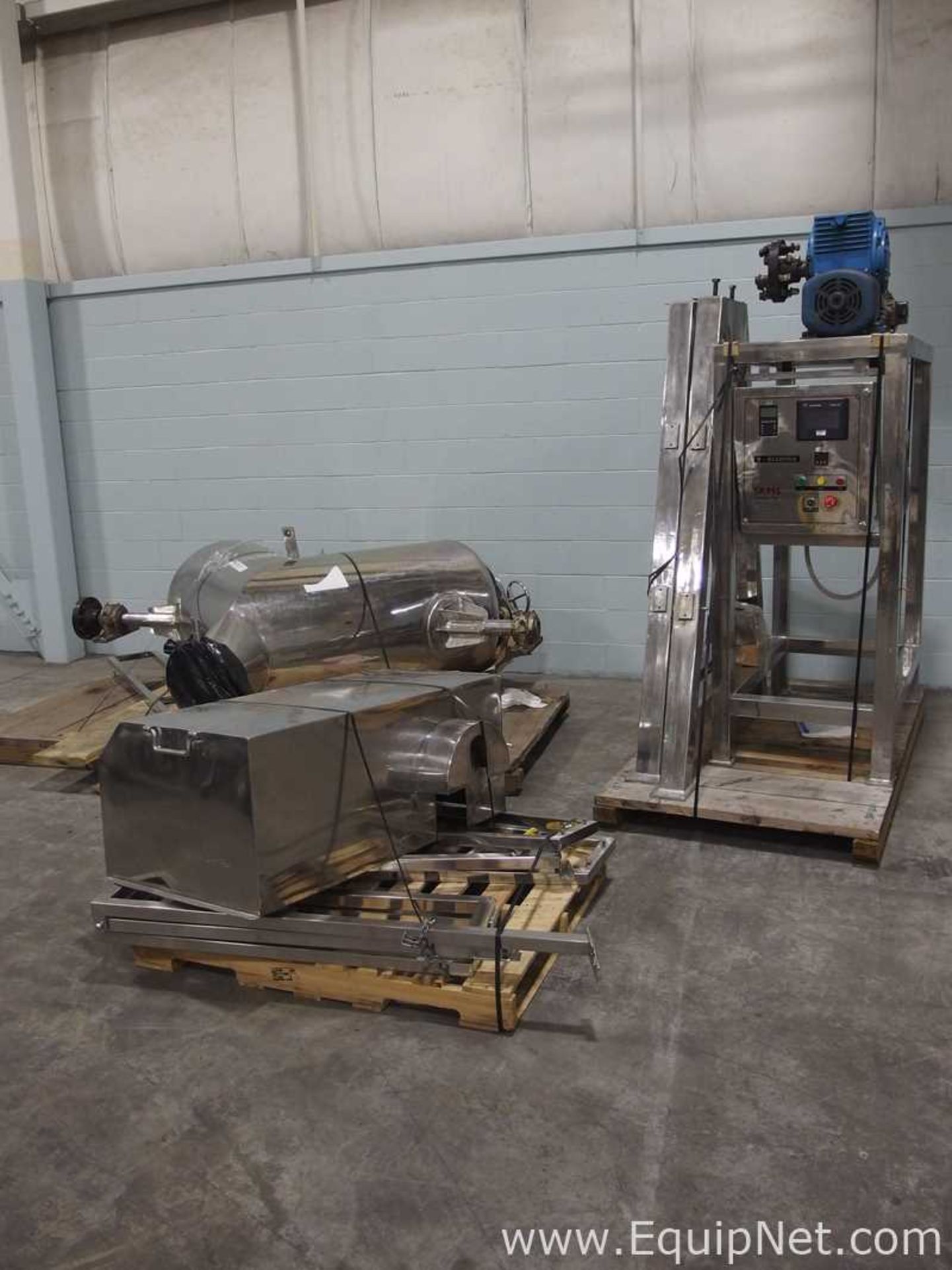 SAMS Machine Tools 900 LTR GMP V Blender